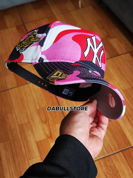 New Era New York Yankees serie mundial 1996 CAMUFLAJE 9forty a frame
