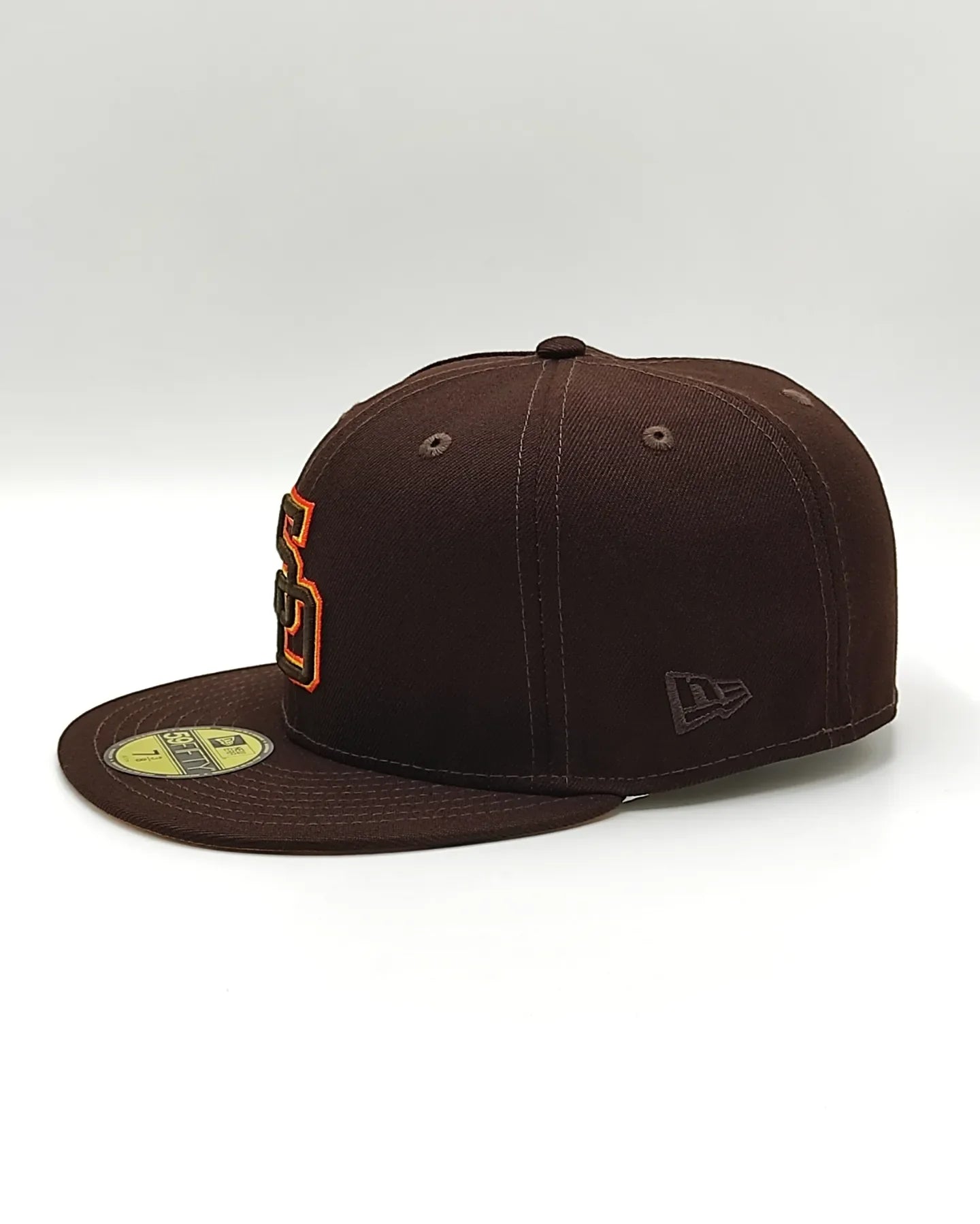 Gorra New Era San Diego Padres 50 Aniversario chocolate oscuro Prime 59 fifty
