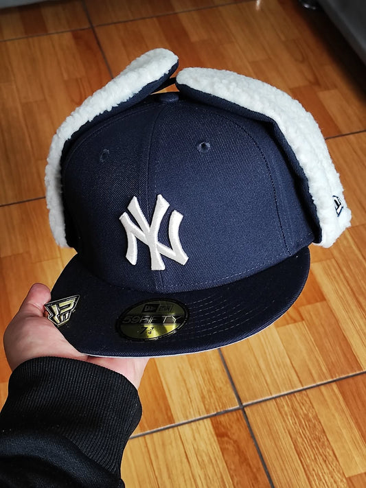 59FIFTY NEW YORK YANKEES DOGEAR AZUL MARINO