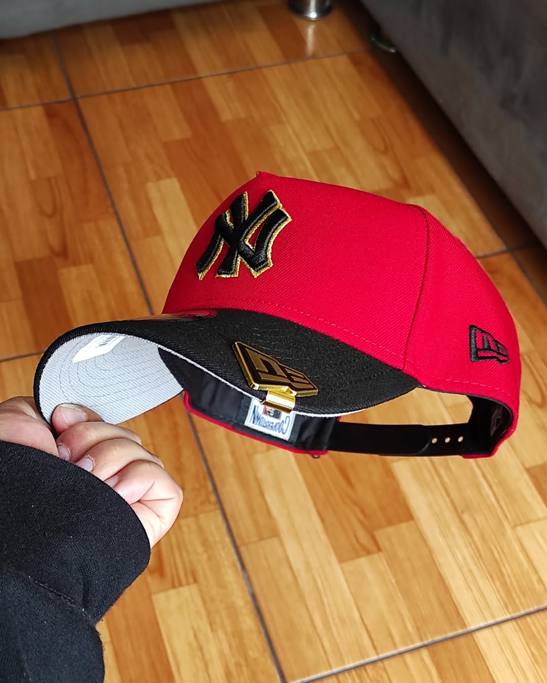 New Era New York Yankees All Star Game negra roja 9 FORTY A-FRAME