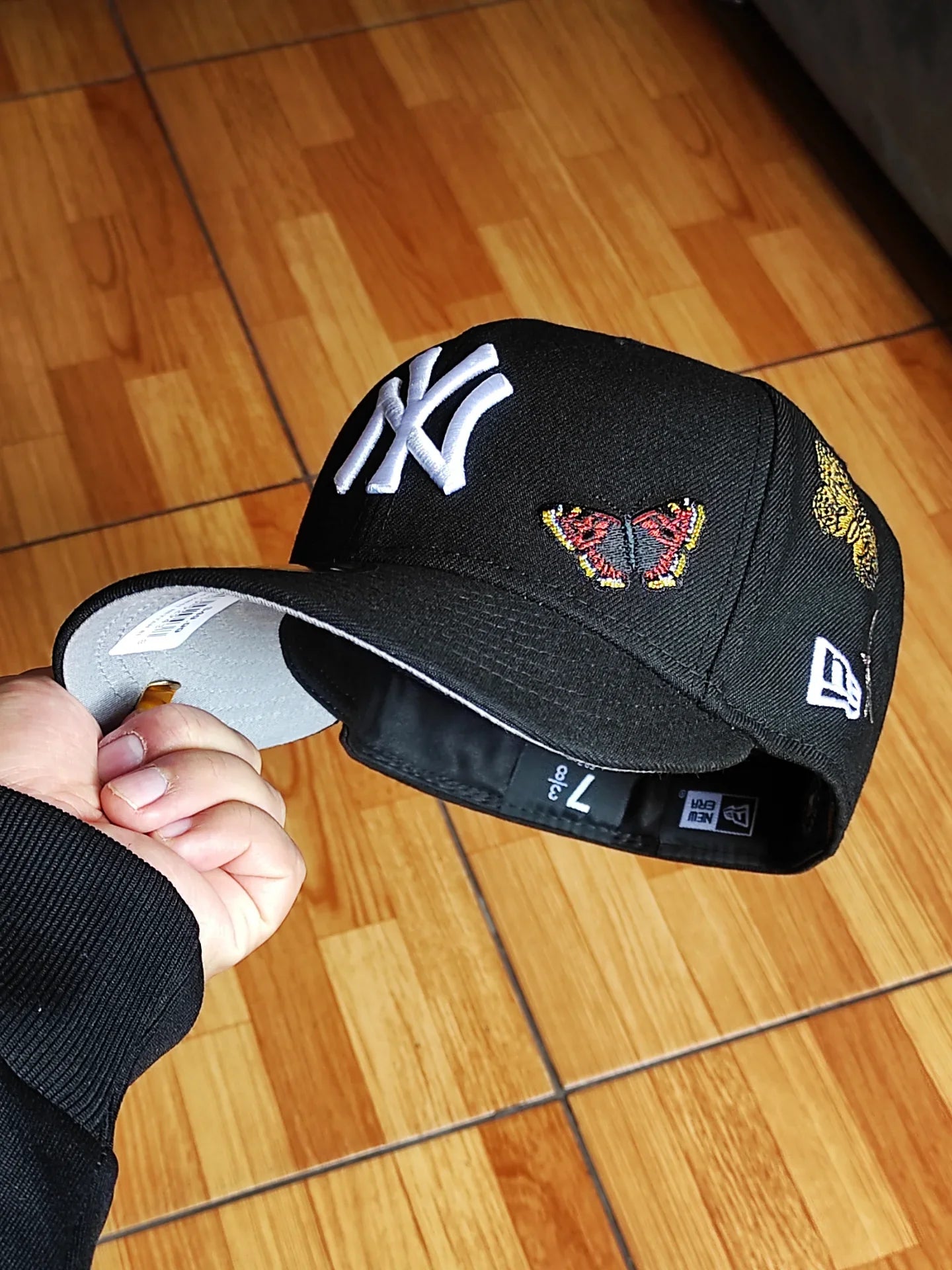 New Era New York Yankees FIELTRO NEGRO 🦋 59FIFTY