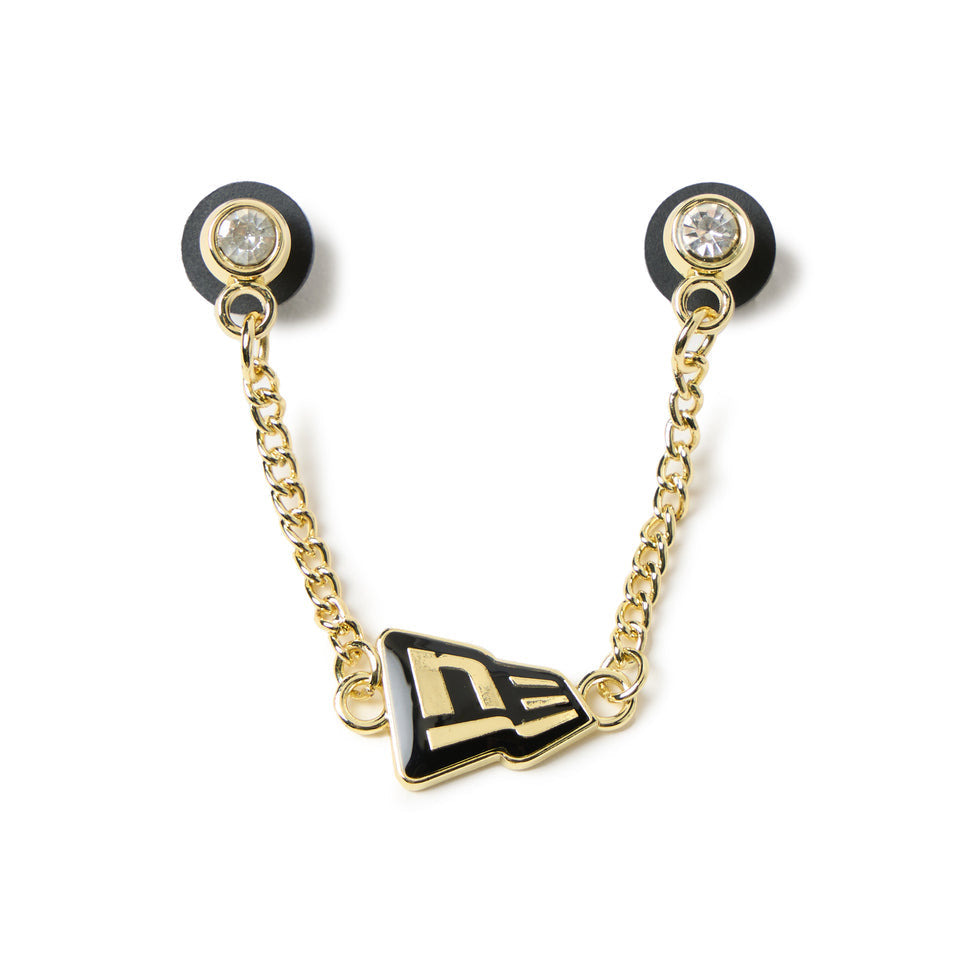 Cadena para accesorios de gorra 59FIFTY color oro/negro