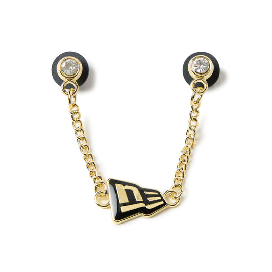 Cadena para accesorios de gorra 59FIFTY color oro/negro