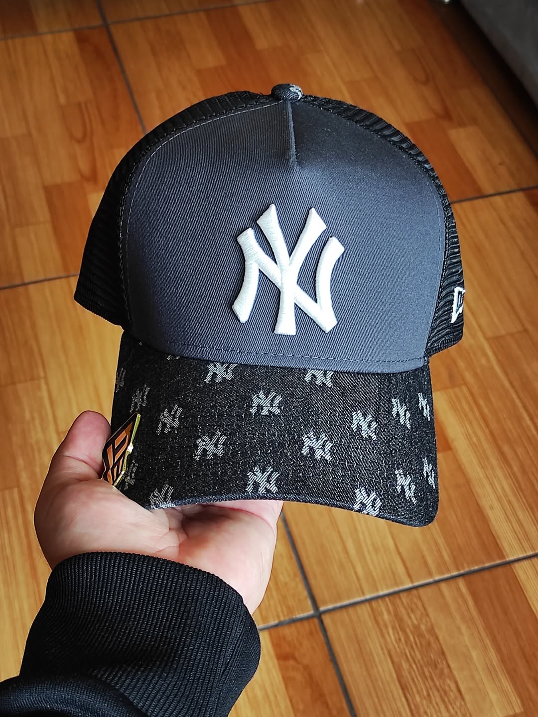 Gorra trucker A-frame multilogo de los New York Yankees de New Era