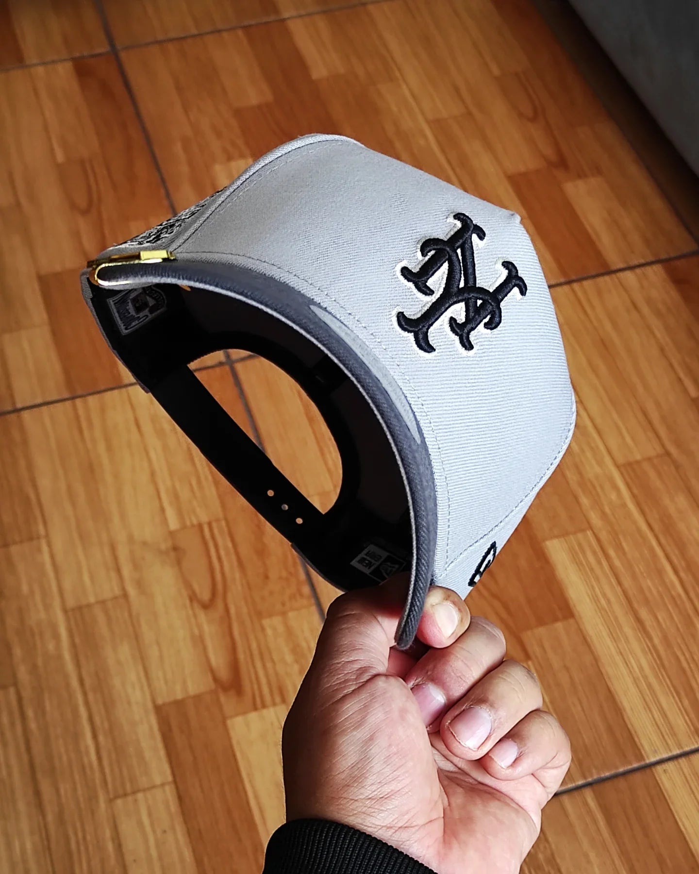 New Era New York Mets subway series gorra gris dos tonos 9FORTY A-FRAME