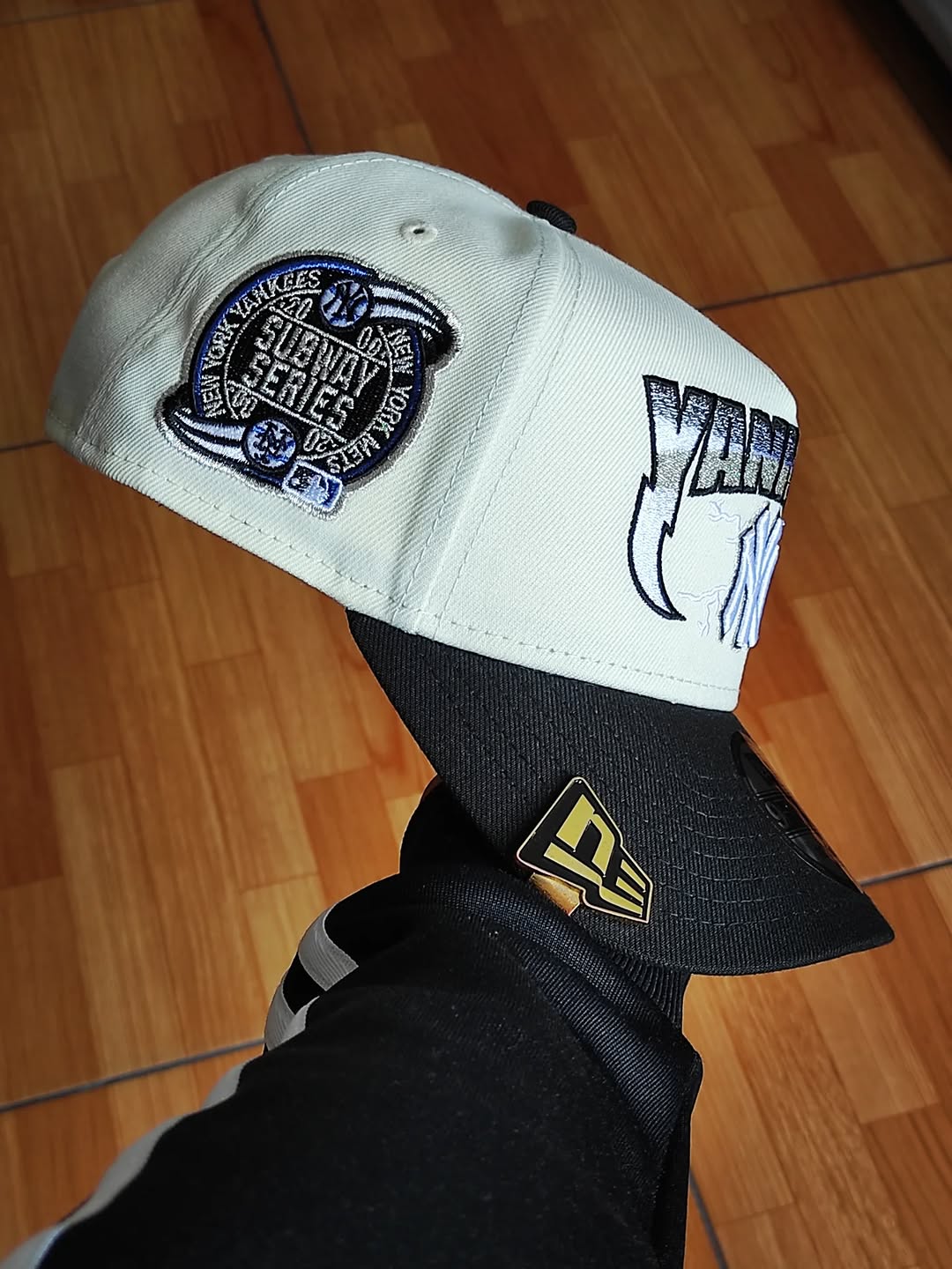 Gorra New Era New York Yankees Subway Series 2000 Chrome 9FORTY A-Frame