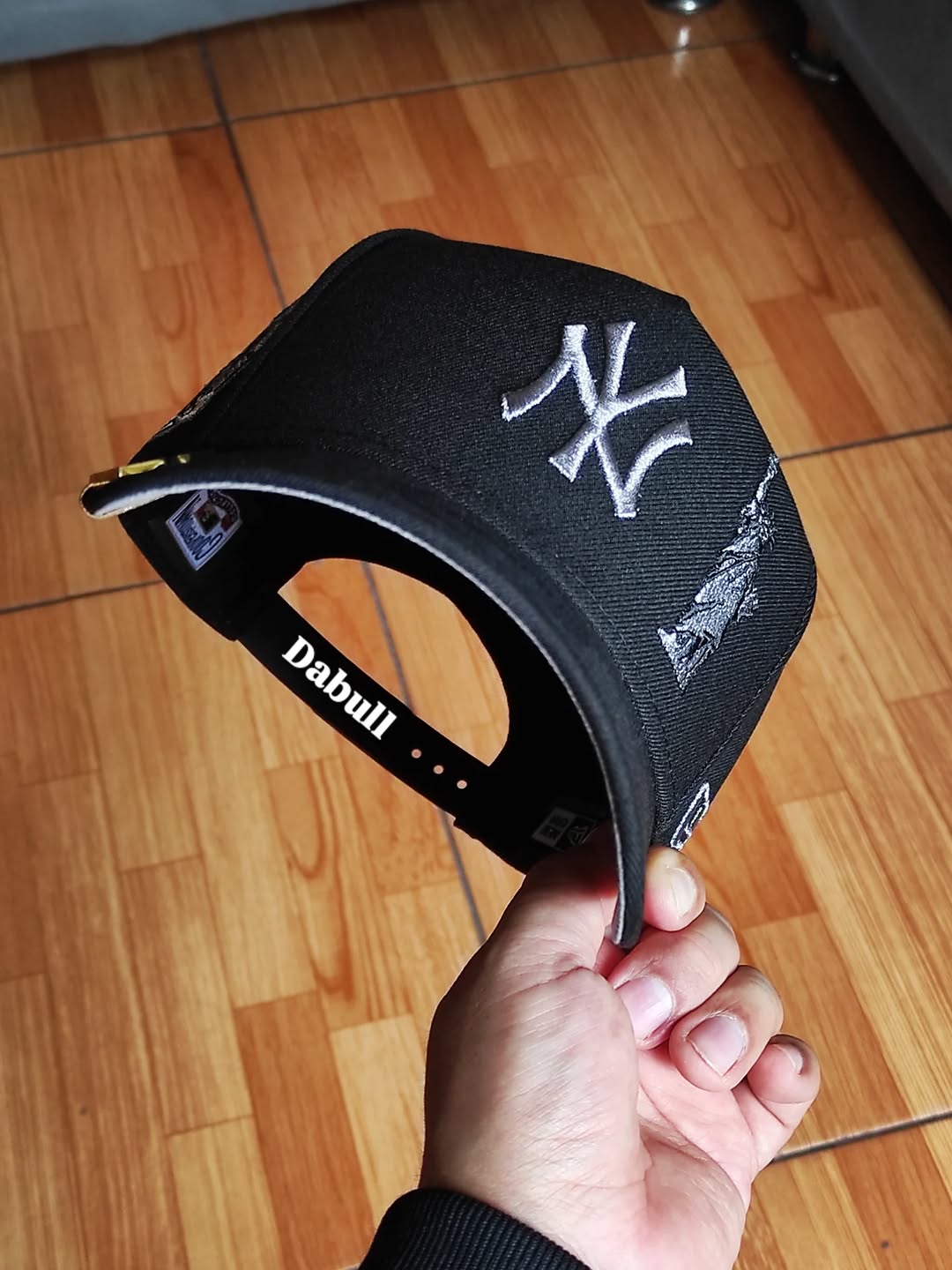 New era New York Yankees liberty 🗽 negra 9FORTY A-FRAME