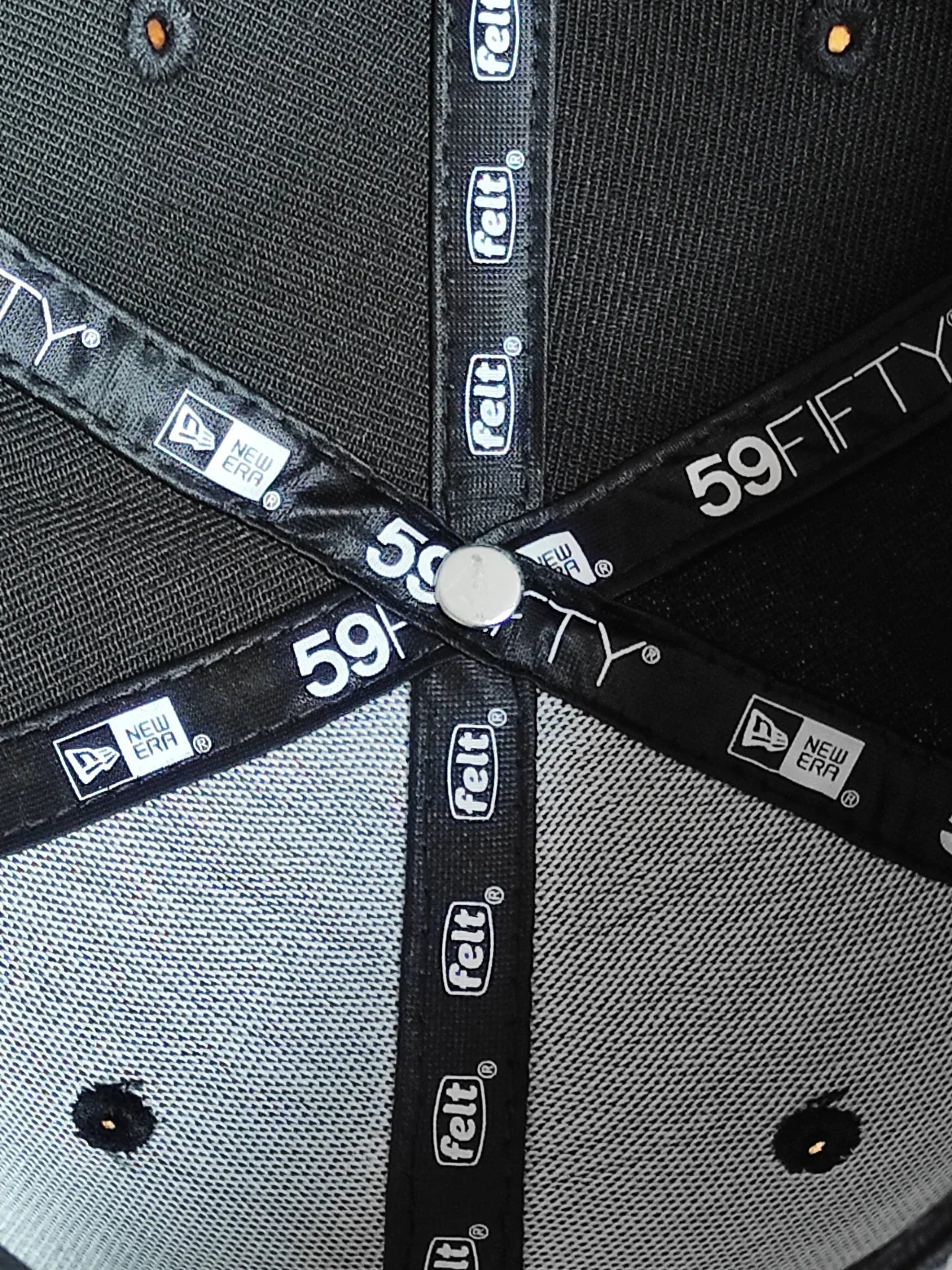 New Era New York Yankees FIELTRO NEGRO 🦋 59FIFTY