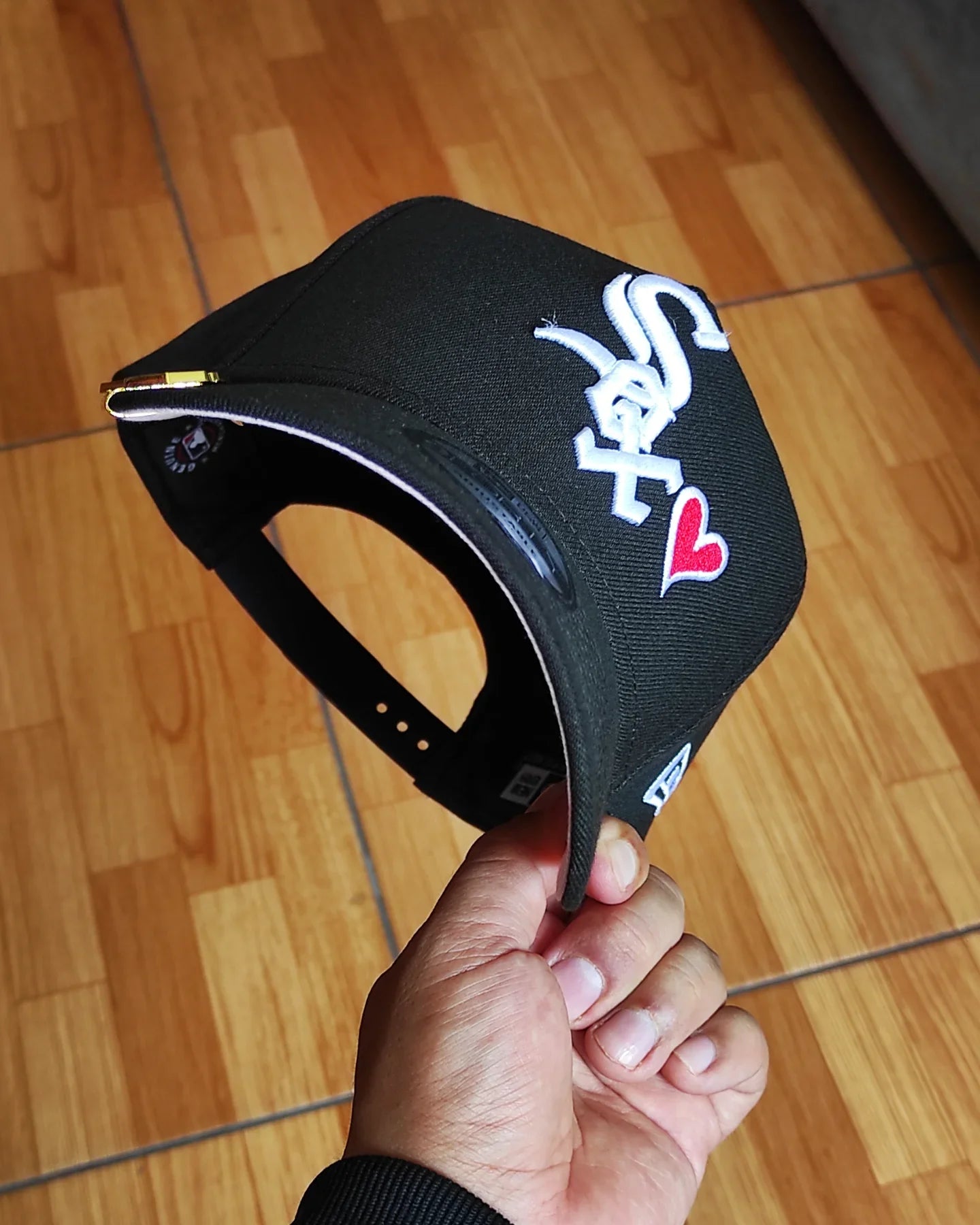 New Era Chicago White Sox colección Heart ❤️ gorra A-Frame 9Forty negra