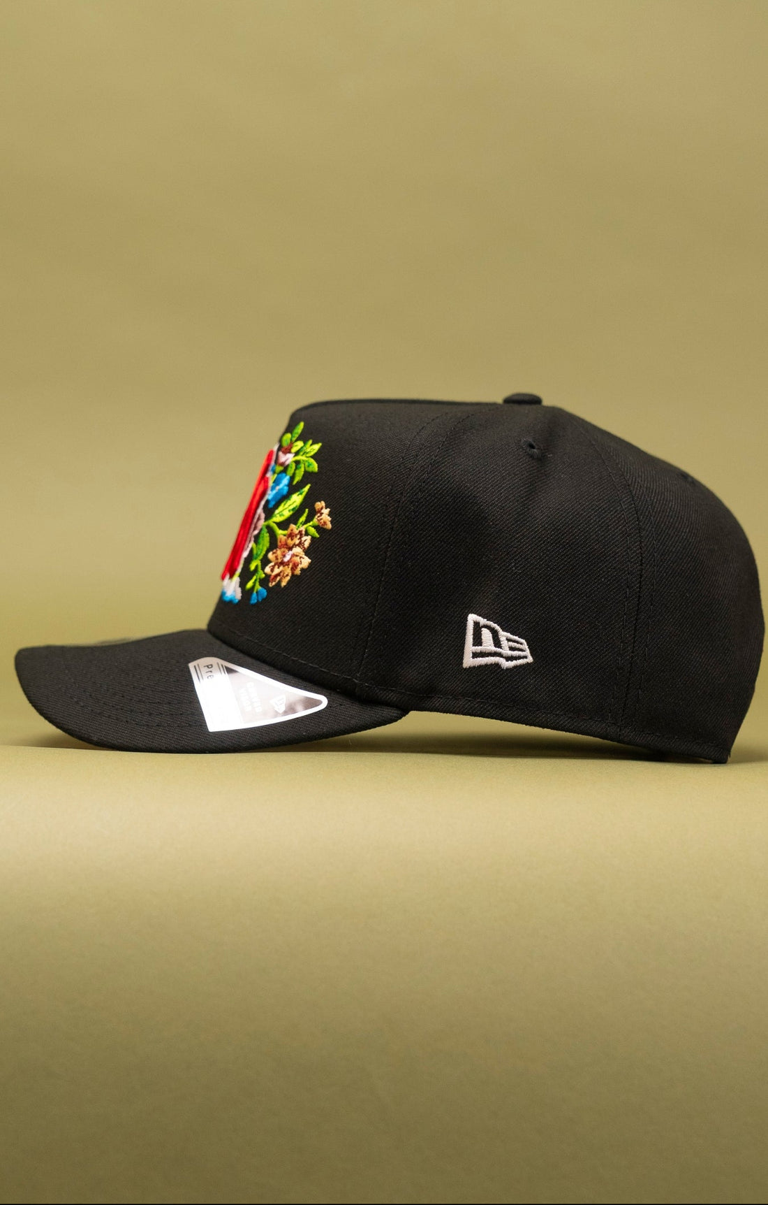 New Era 9FIFTY A-FRAME Black New York Yankees "City Of Angels" W/ World Series Champions Side Patch