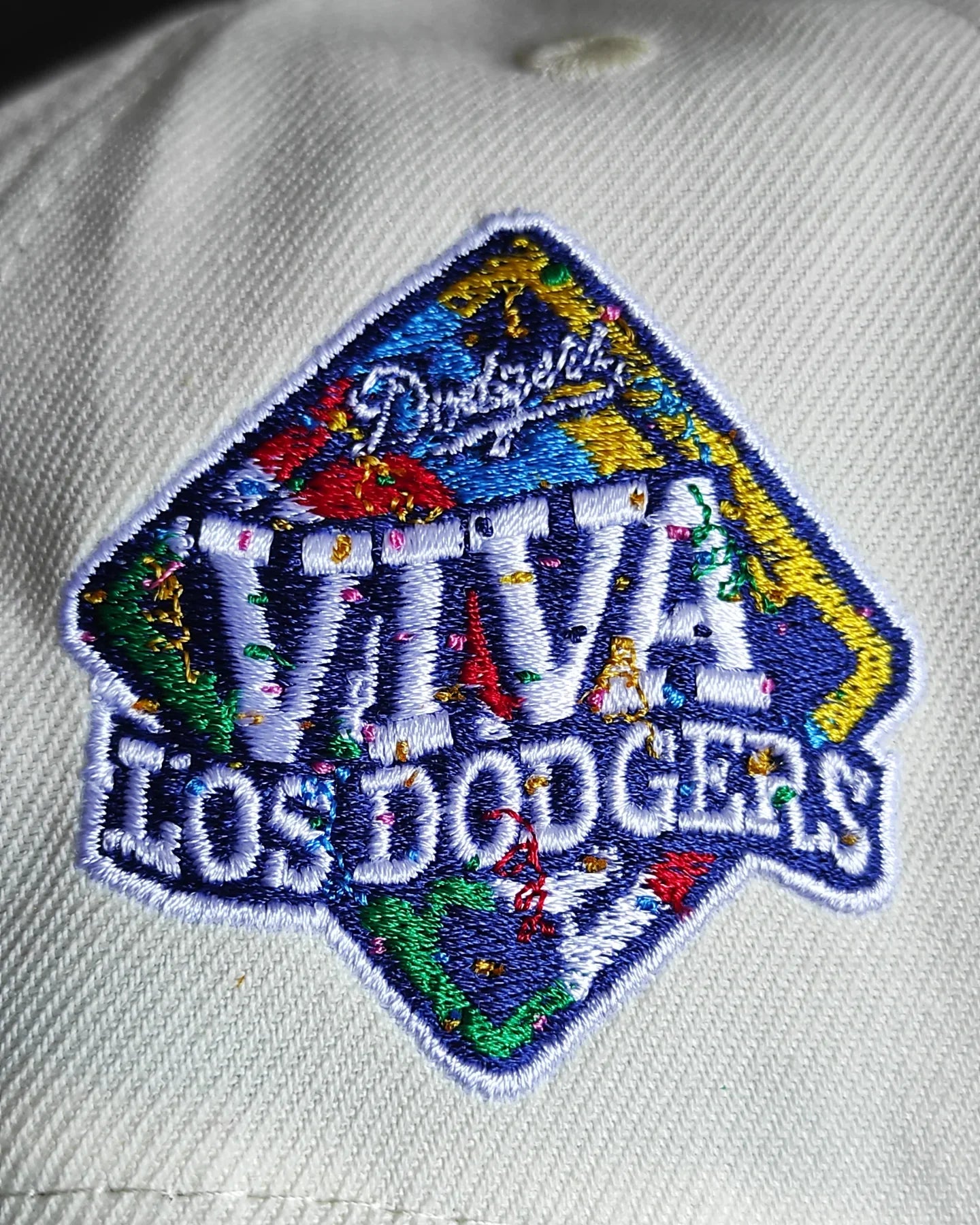 New Era Los Angeles Dodgers Chrome negro 9 FORTY A-FRAME