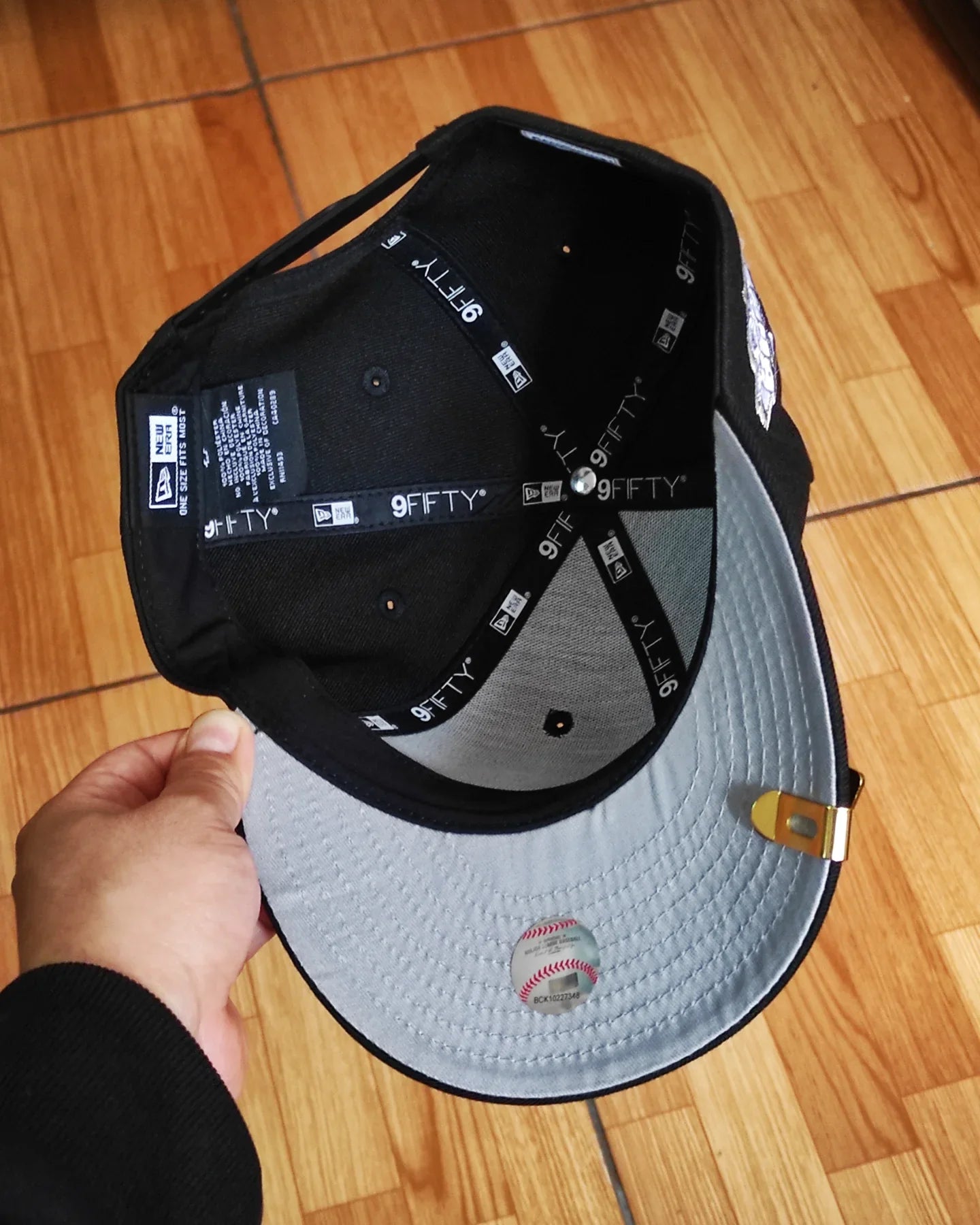 New Era New York Yankees Serie Mundial 1999 colección liberty 🗽 negro blanco 9 FIFTY Snapback