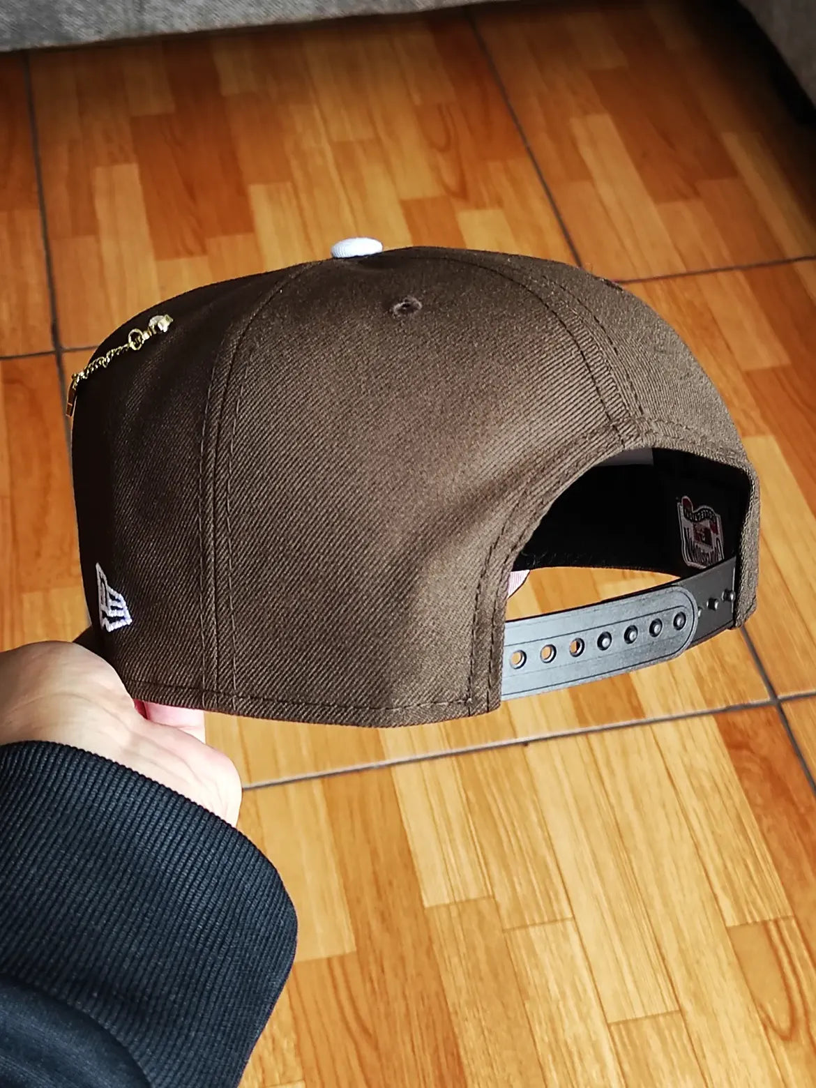 New Era Exclusive 9FIFTY Brown Chicago White Sox Snapback W/ All Star Game Side Patch