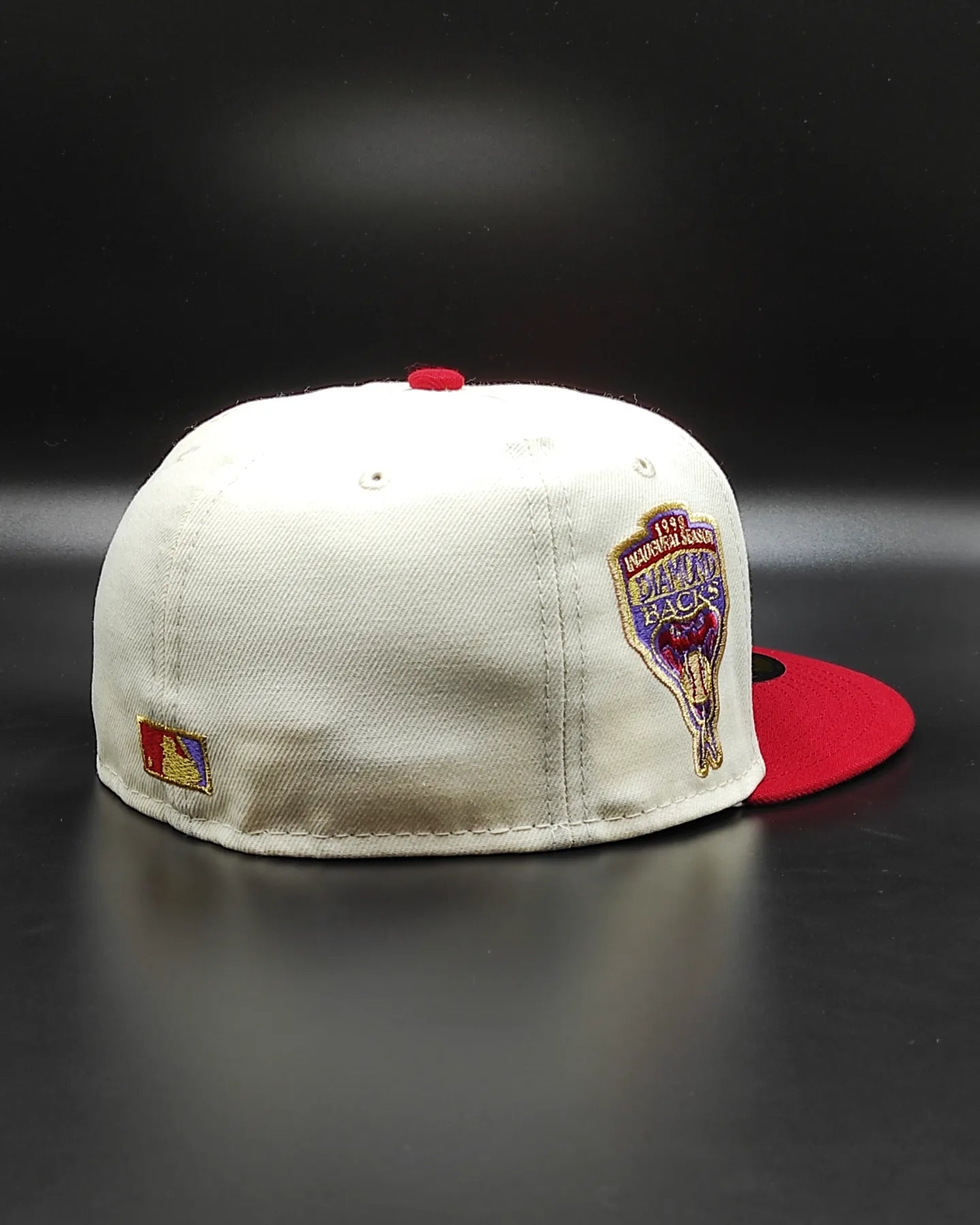 New Era Arizona Diamondbacks 59 FIFTY 2 tonos temporada inaugural