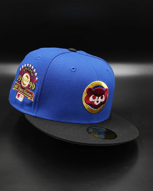 New era Chicago Cubs All Star Game 1990 en dos tonos 59 Fifty ajustada