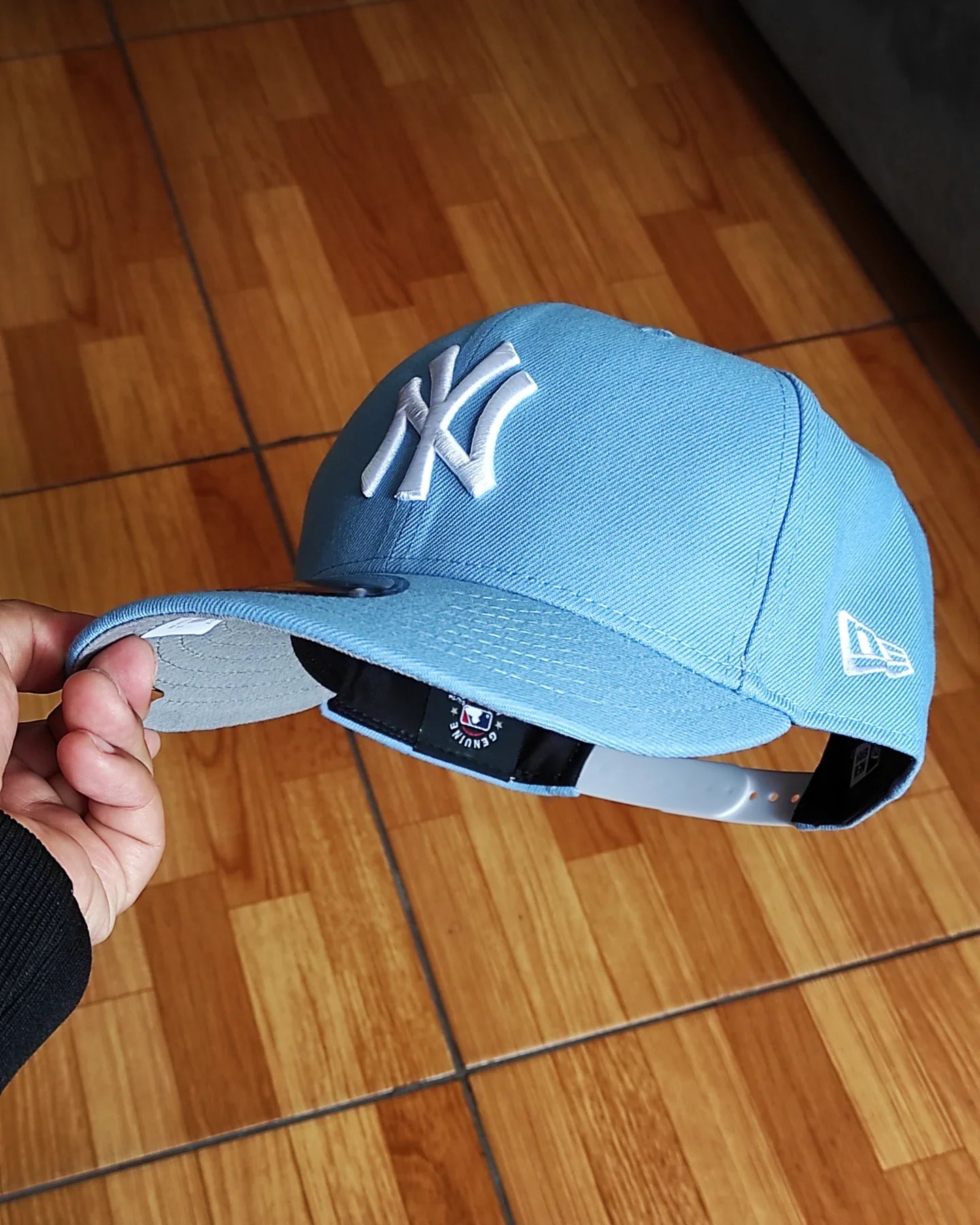 New Era New York Yankees celeste clásica 9 FIFTY SNAPBACK