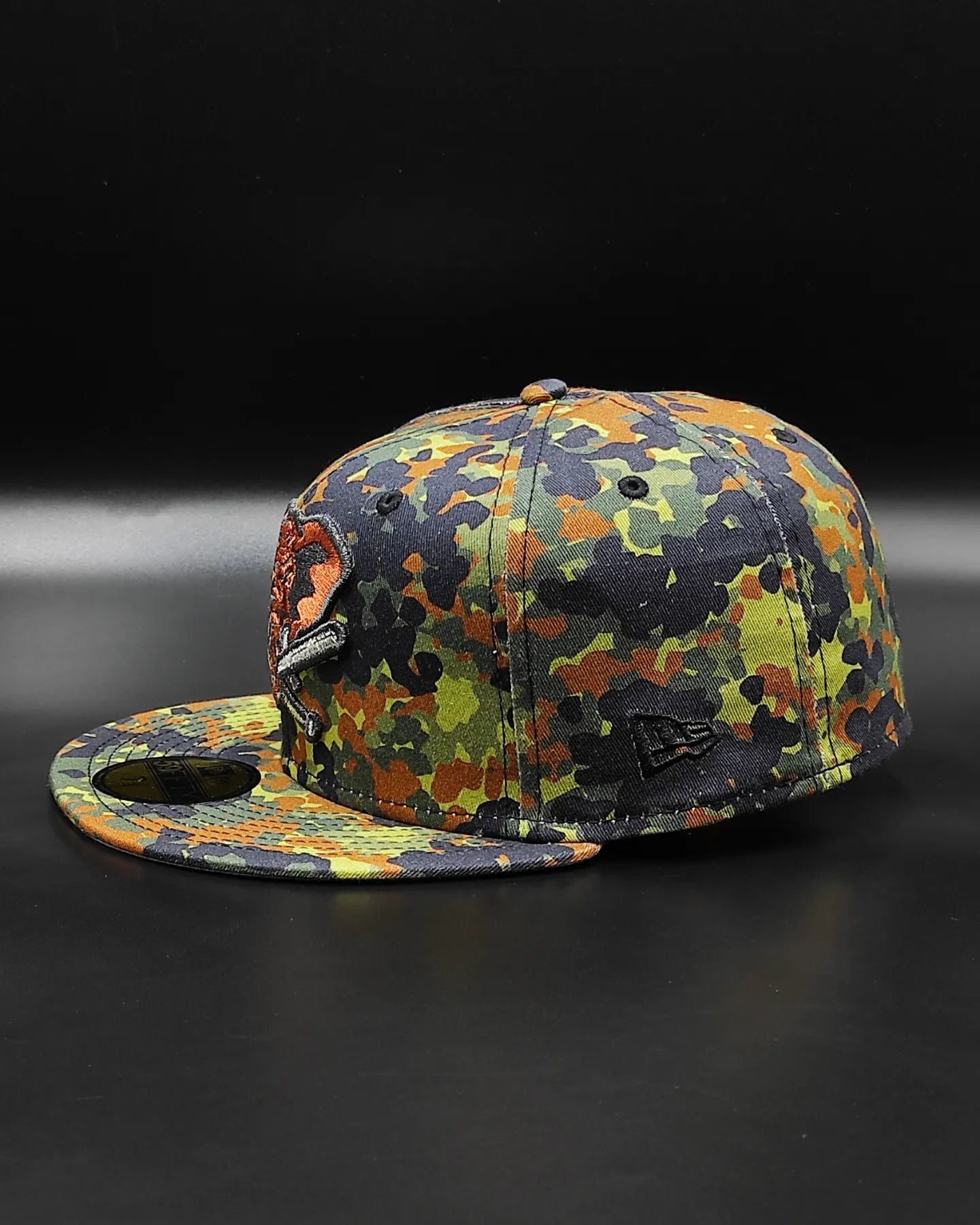 Gorra ajustada New Era Oakland Athletics 40 años 59fifty
