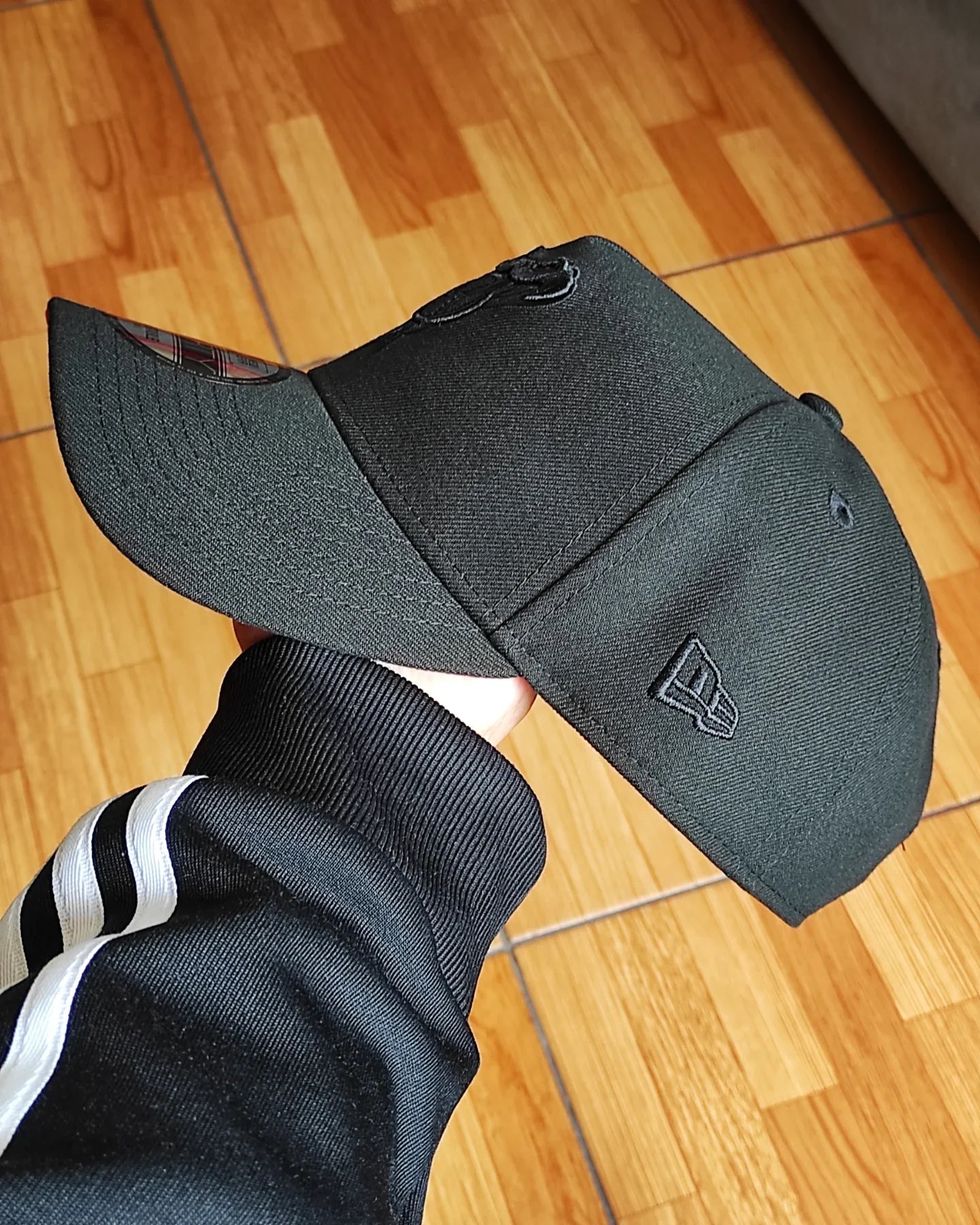 Gorra New Era Arizona Diamondbacks temporada inaugural negra roja 9forty A-FRAME
