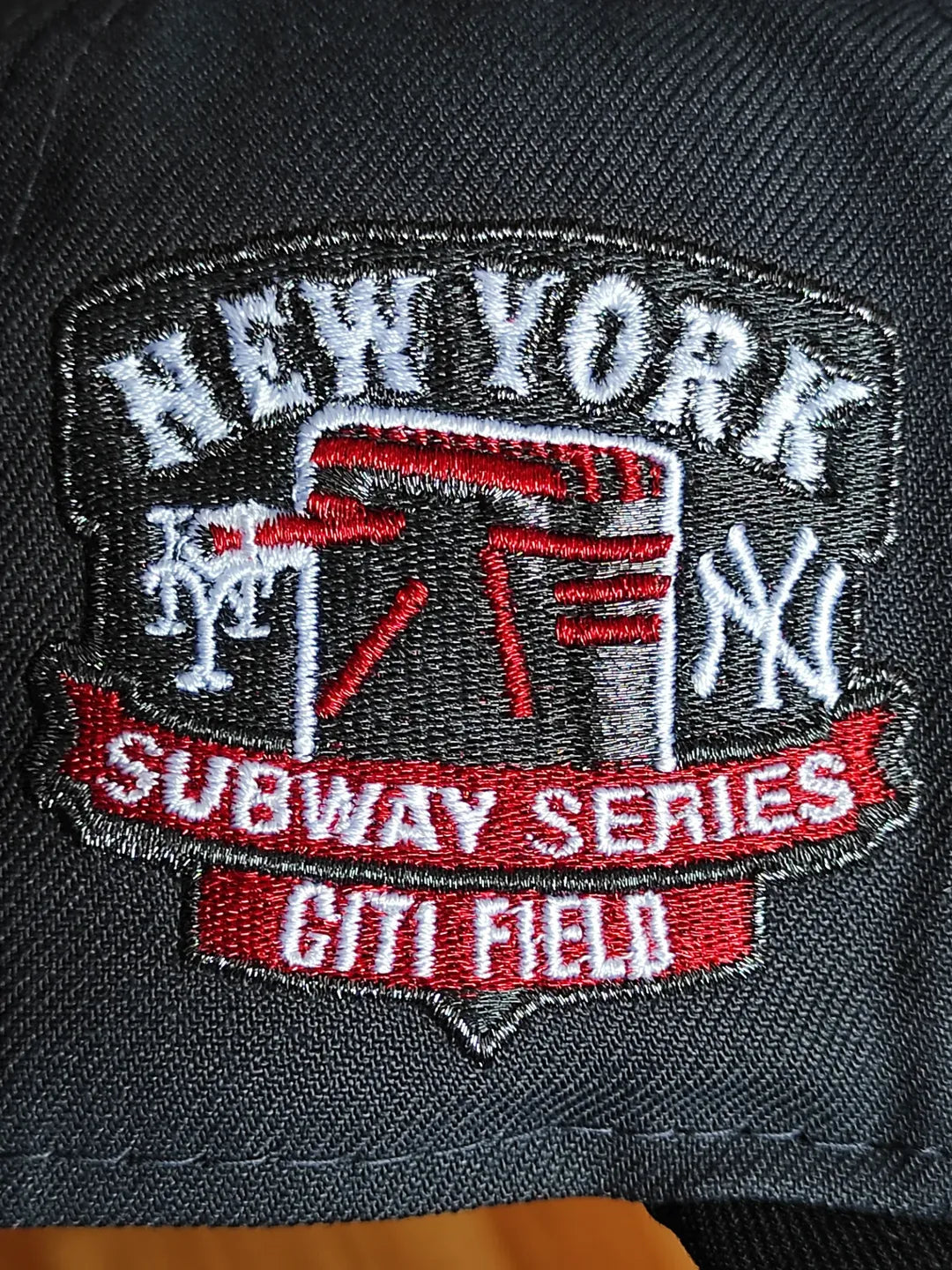 Gorra Snapback 9fifty New Era New York Mets Subway Series