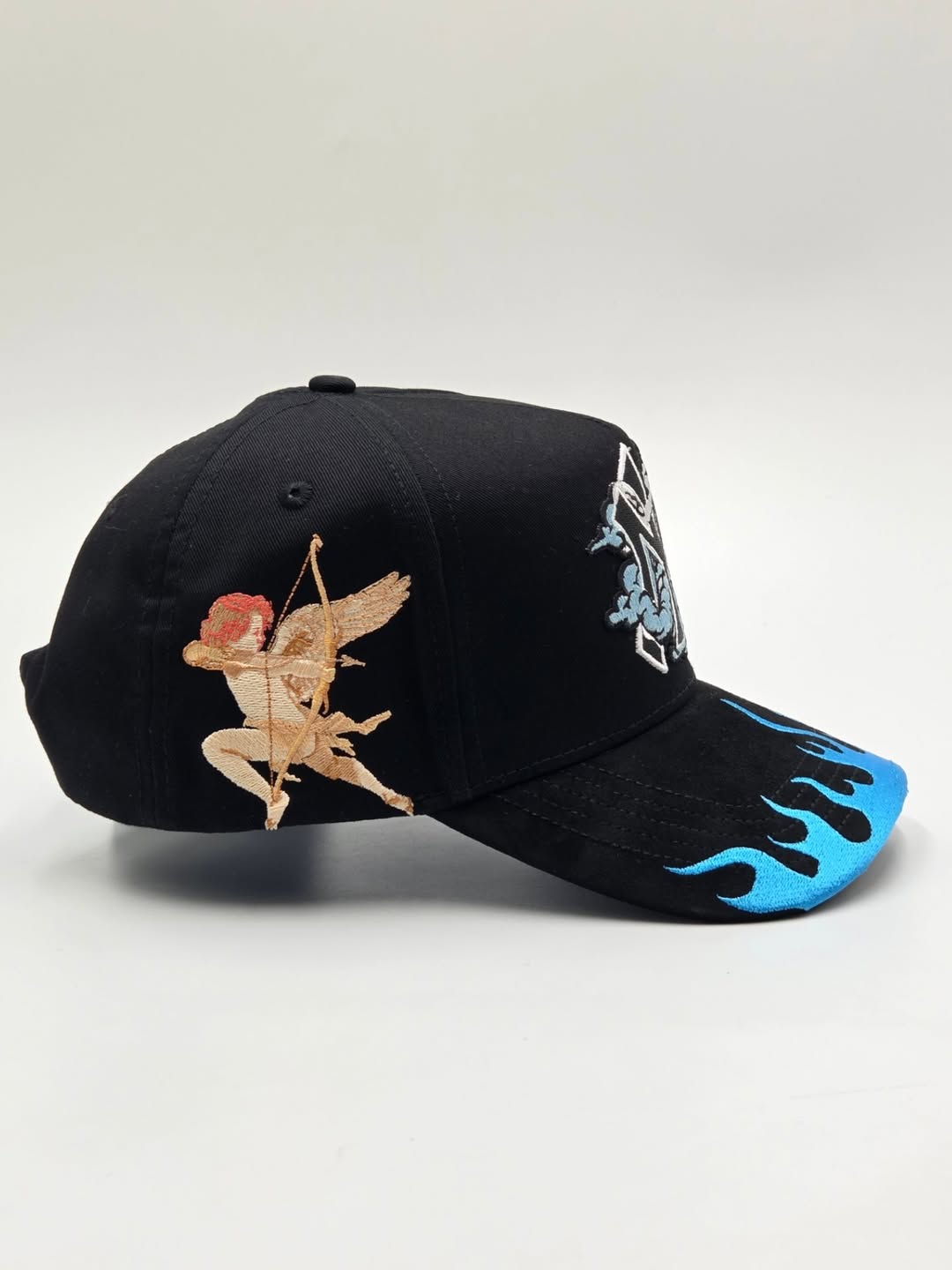 Gorra Qori Caps colección Cloud☁️ & Yankees🔥 a-frame Snapback