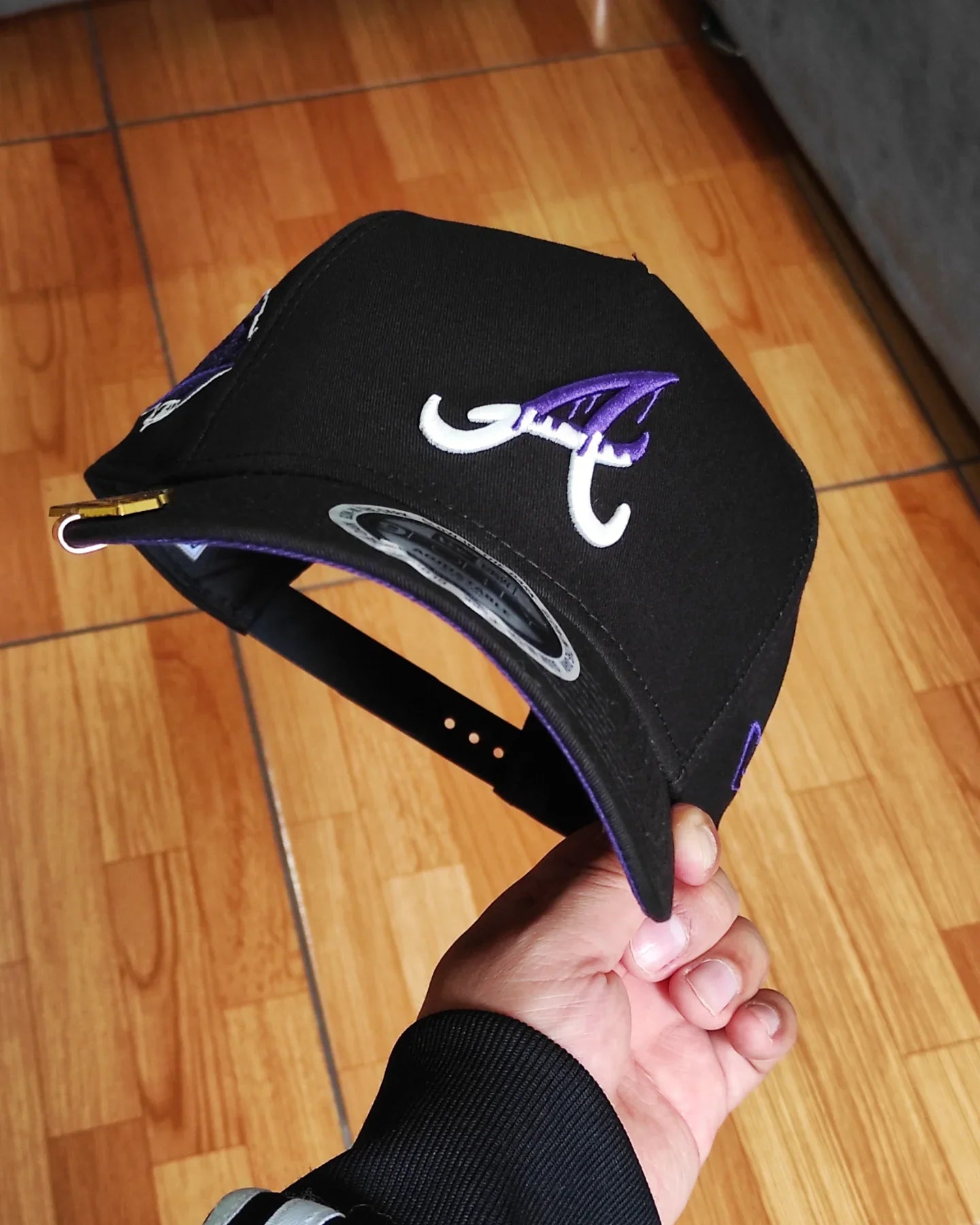 Gorra snapback New Era Atlanta Braves 'Drip' 9FORTY A-Frame