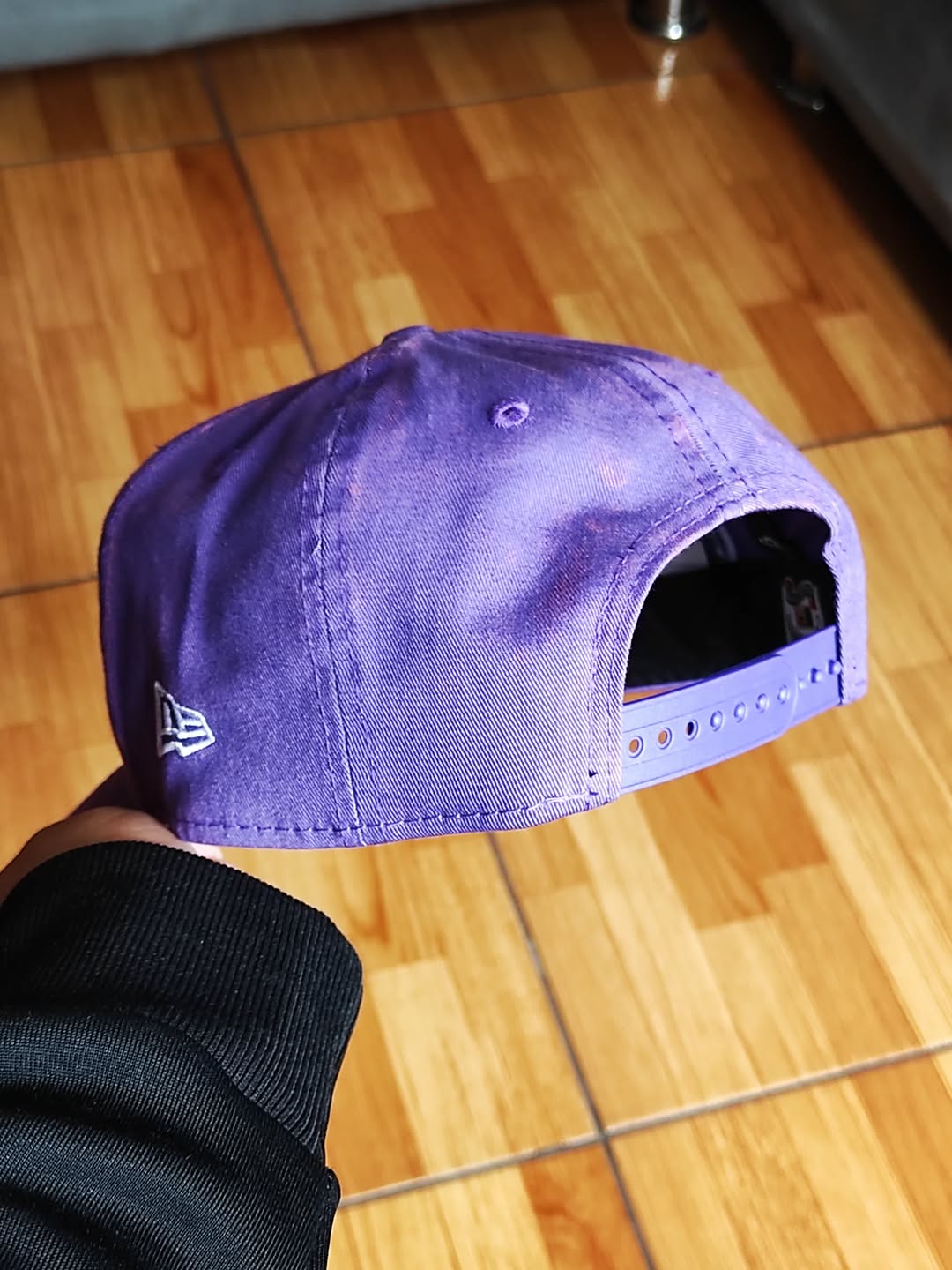 Gorra snapback 9FORTY A-FRAME New Era Los Angeles Dodgers morada 👖