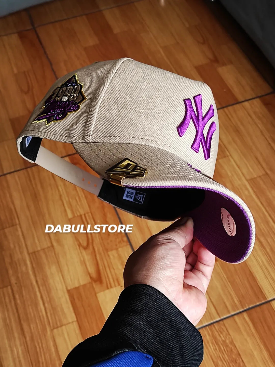 New Era New York Yankees Serie Mundial 1999 uva 🍇 9FORTY A-FRAME.