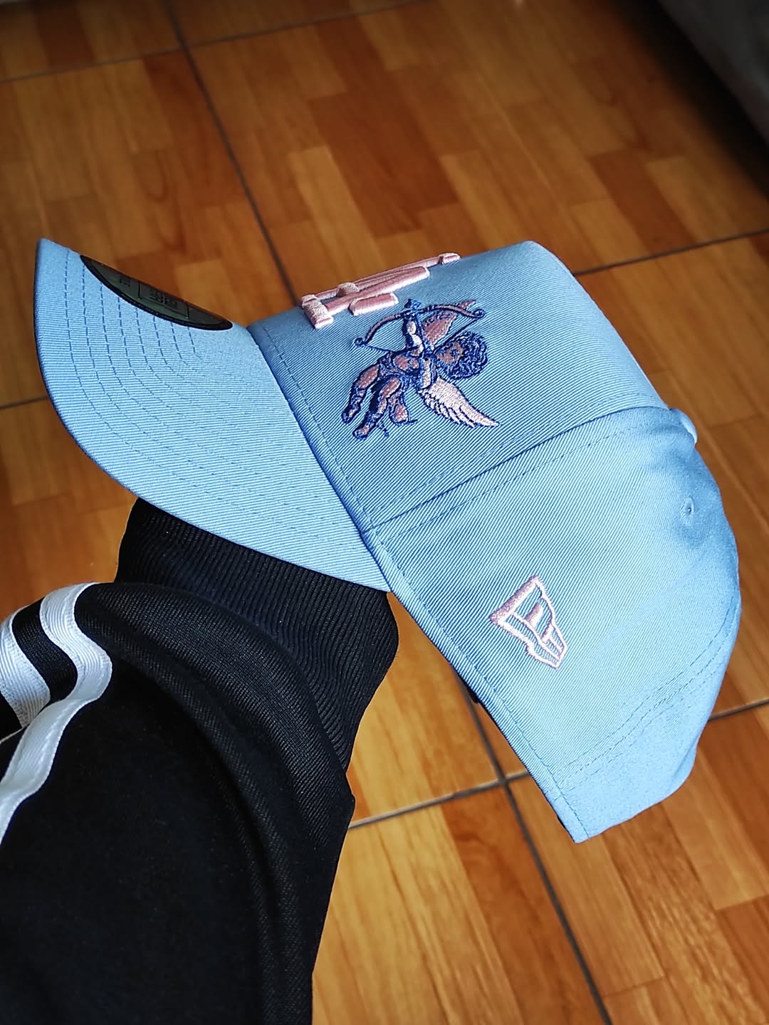 New Era Los Angeles Dodgers Cheru SKY 9FORTY A-Frame Snapback