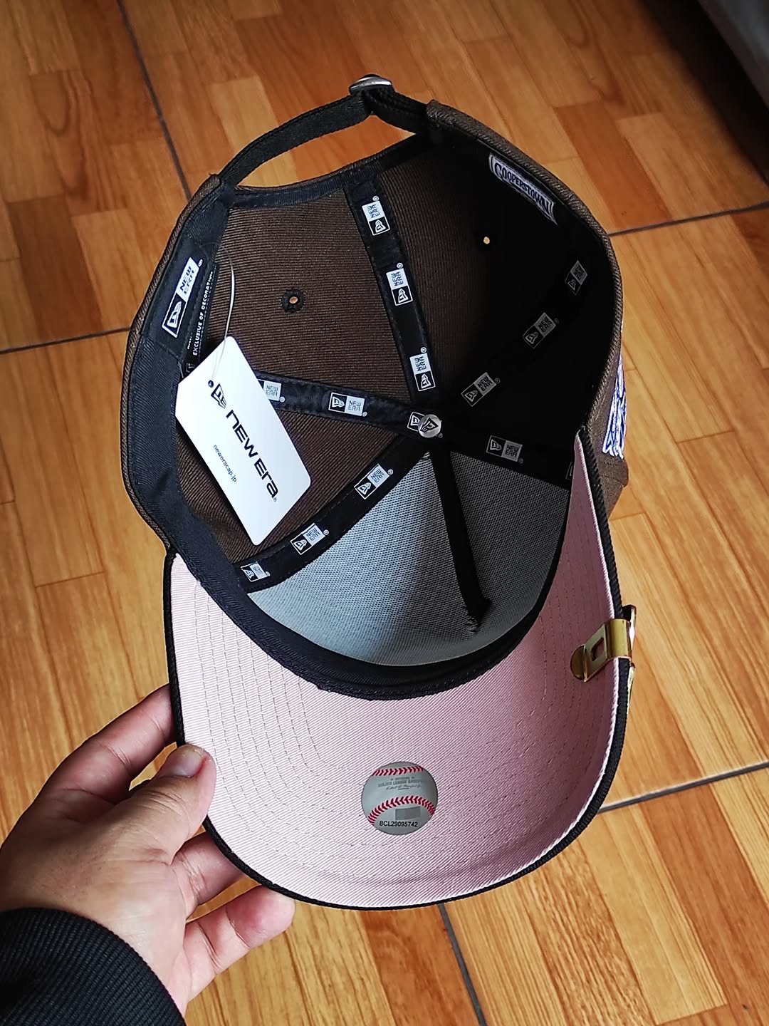 Gorra 9Forty A-FRAME de dos tonos New Era Chicago Cubs All Star Game