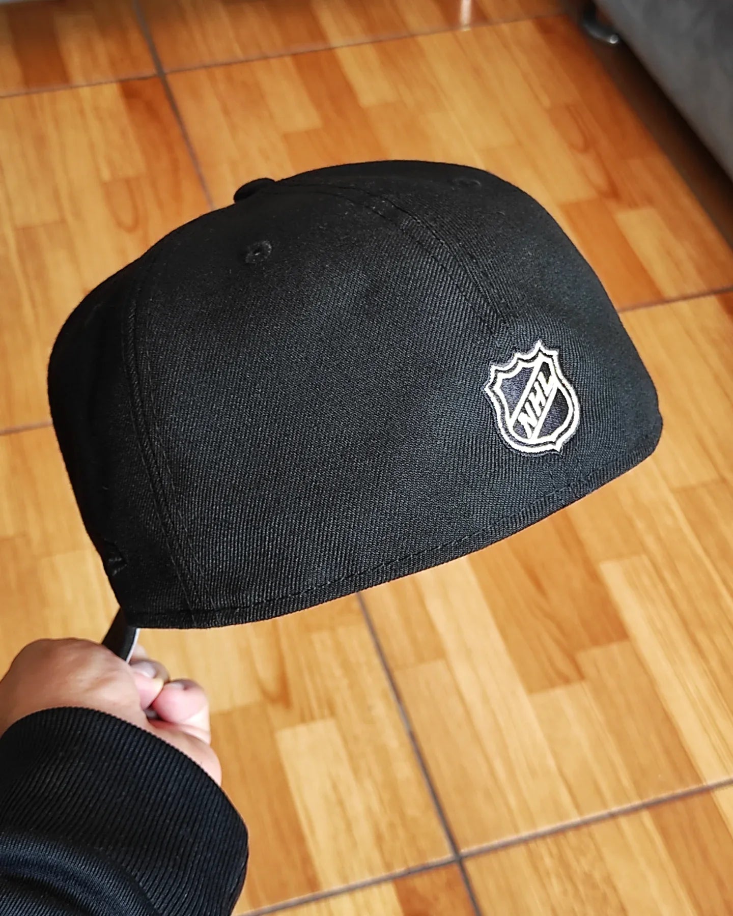 Gorra New Era Anaheim Ducks 30th Anniversary Black Prime Edition 59Fifty Ajustada