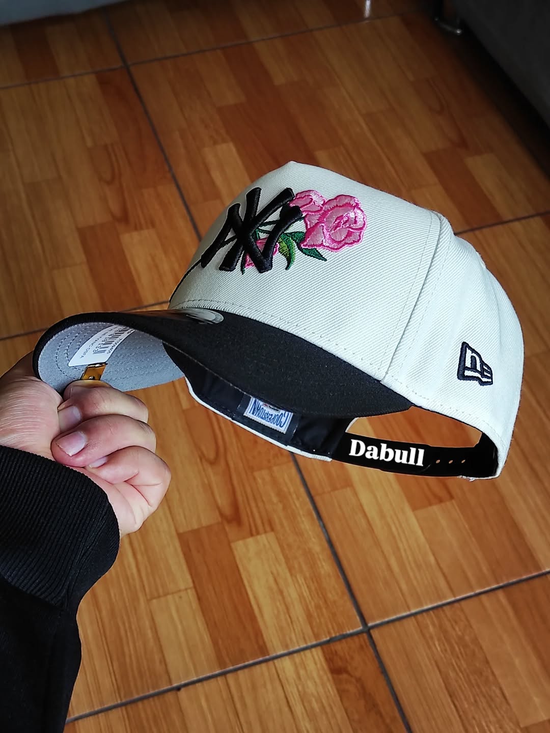 Gorra Snapback 9FIFTY A-Frame New Era New York Yankees World Series 1999 Chrome Black