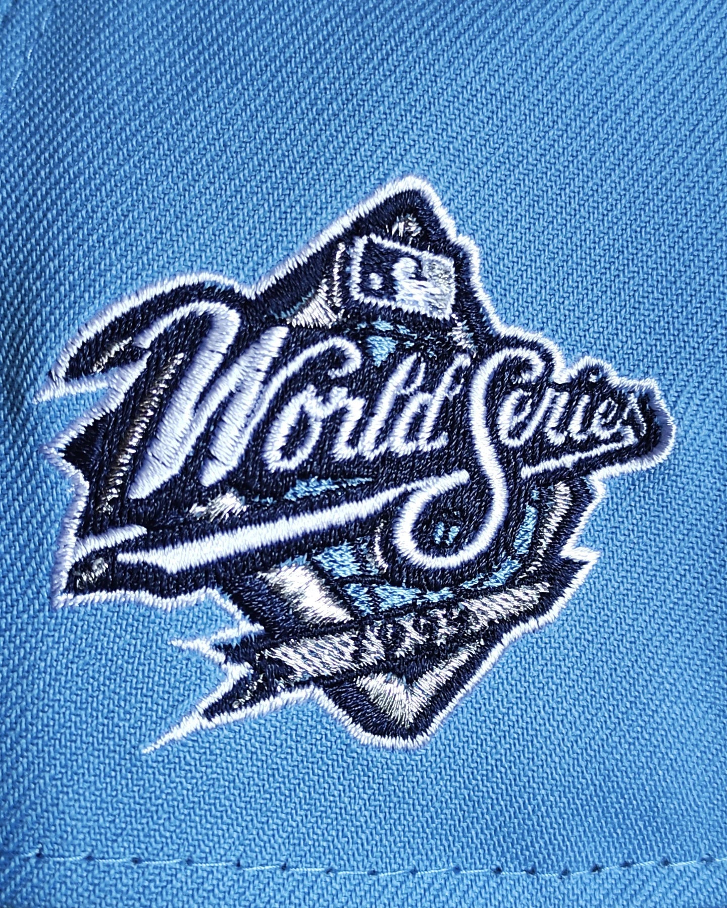 New Era New York Yankees Serie Mundial 1999 AZUL/Celeste Bicolor 9FIFTY A-FRAME Snapback