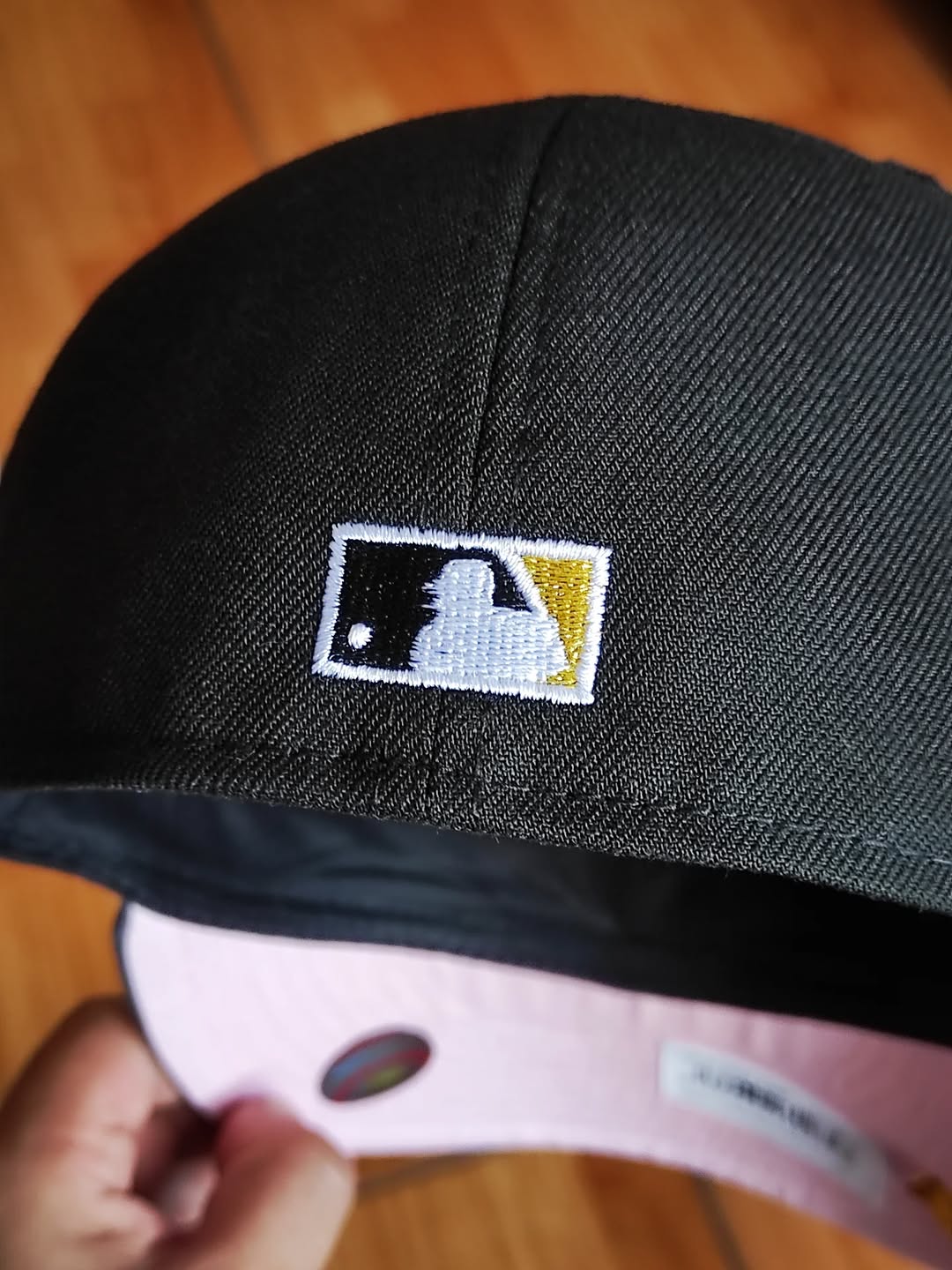 GORRA NEW ERA 59FIFTY LOS ANGELES DODGERS MLB NEGRA GRAFITO DOS TONOS UV ROSA