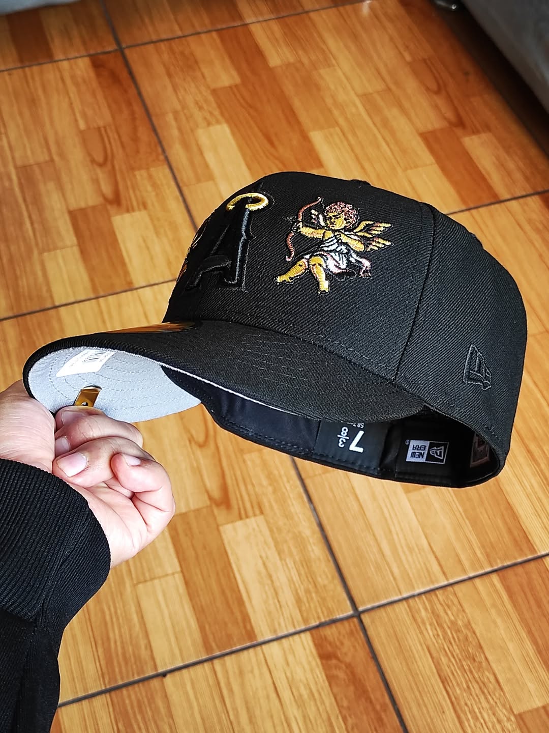 Gorra ajustada New Era Anaheim Angels All Star Game 2010 Cupid Black Prime Edition 59Fifty