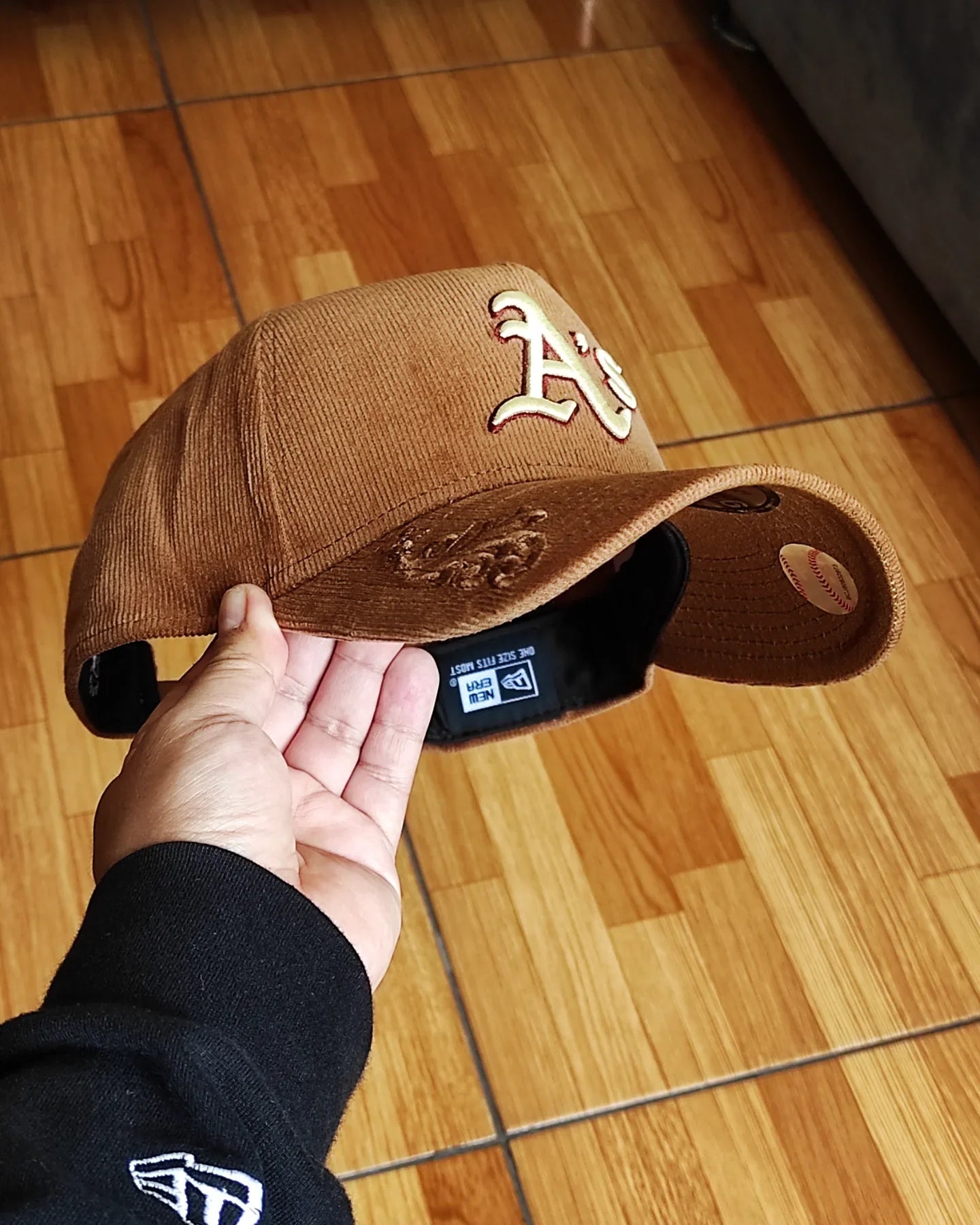 New Era Oakland Athletics Colección Ornamental 9FORTY A-FRAME