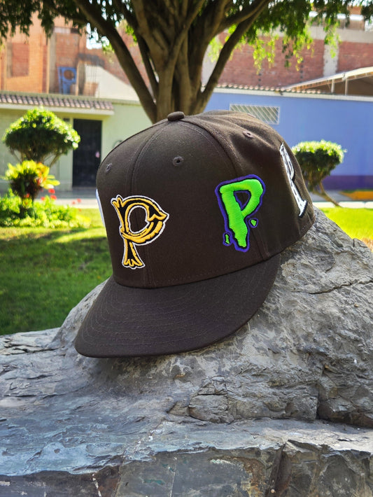 Jon Stan x TONS Pittsburgh P Fitted Hat