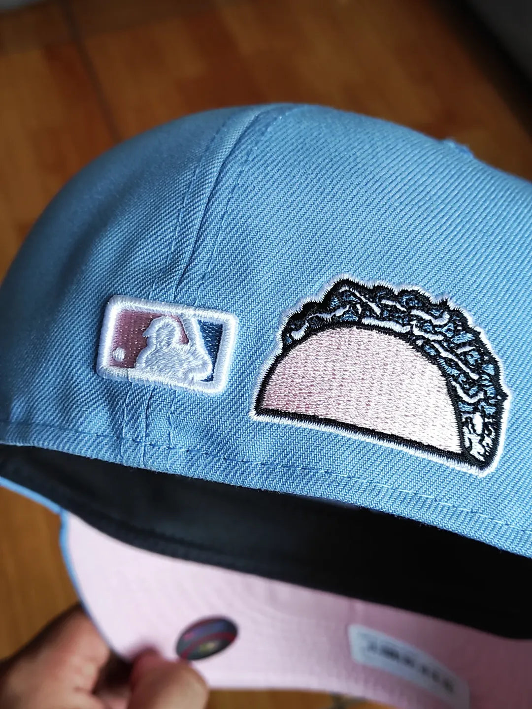 New Era Los Angeles Dodgers 🌴 🌮 azul cielo 59FIFTY