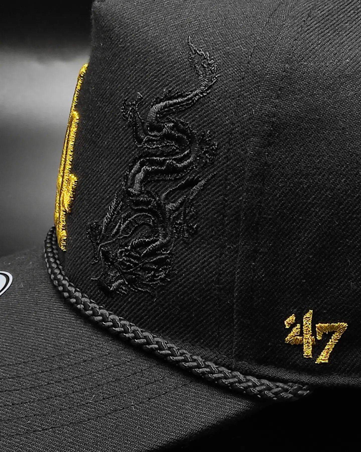 47brand Gorra 'Dragon🈵🐉' de Los Angeles Dodgers