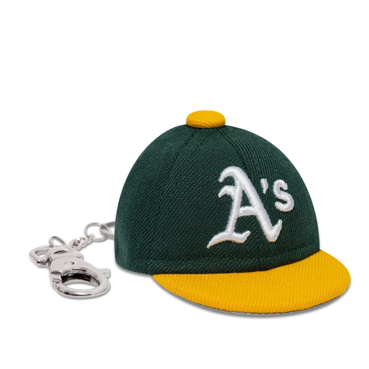 Llavero Mini Gorra MLB Oakland Athletics