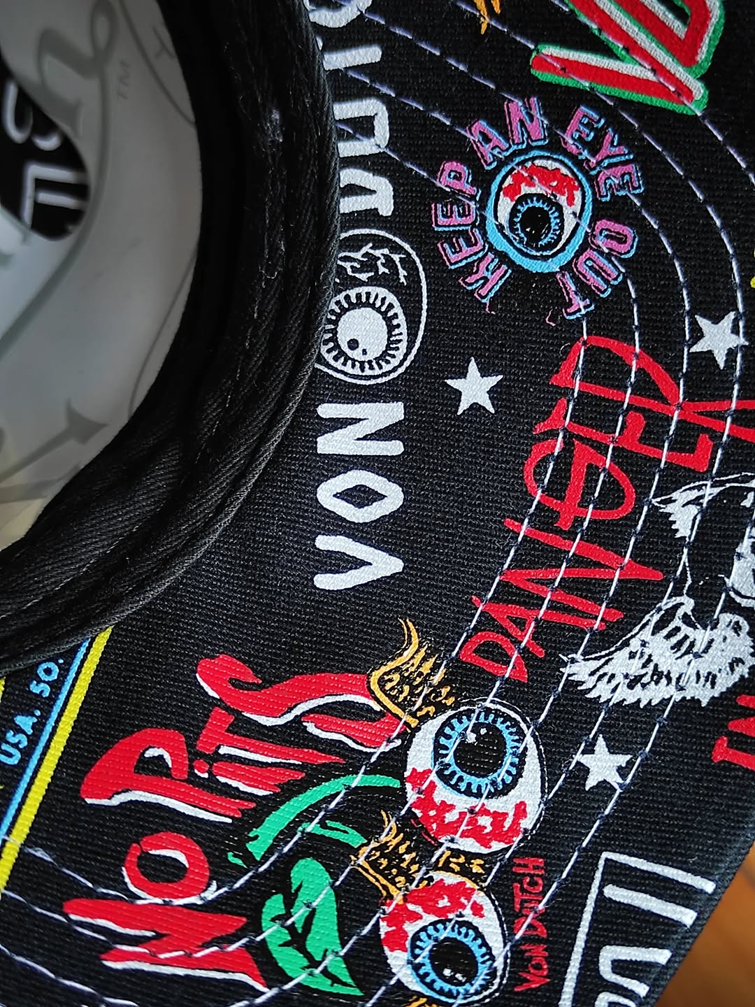 Gorra estilo camionero negra Dutch Jax