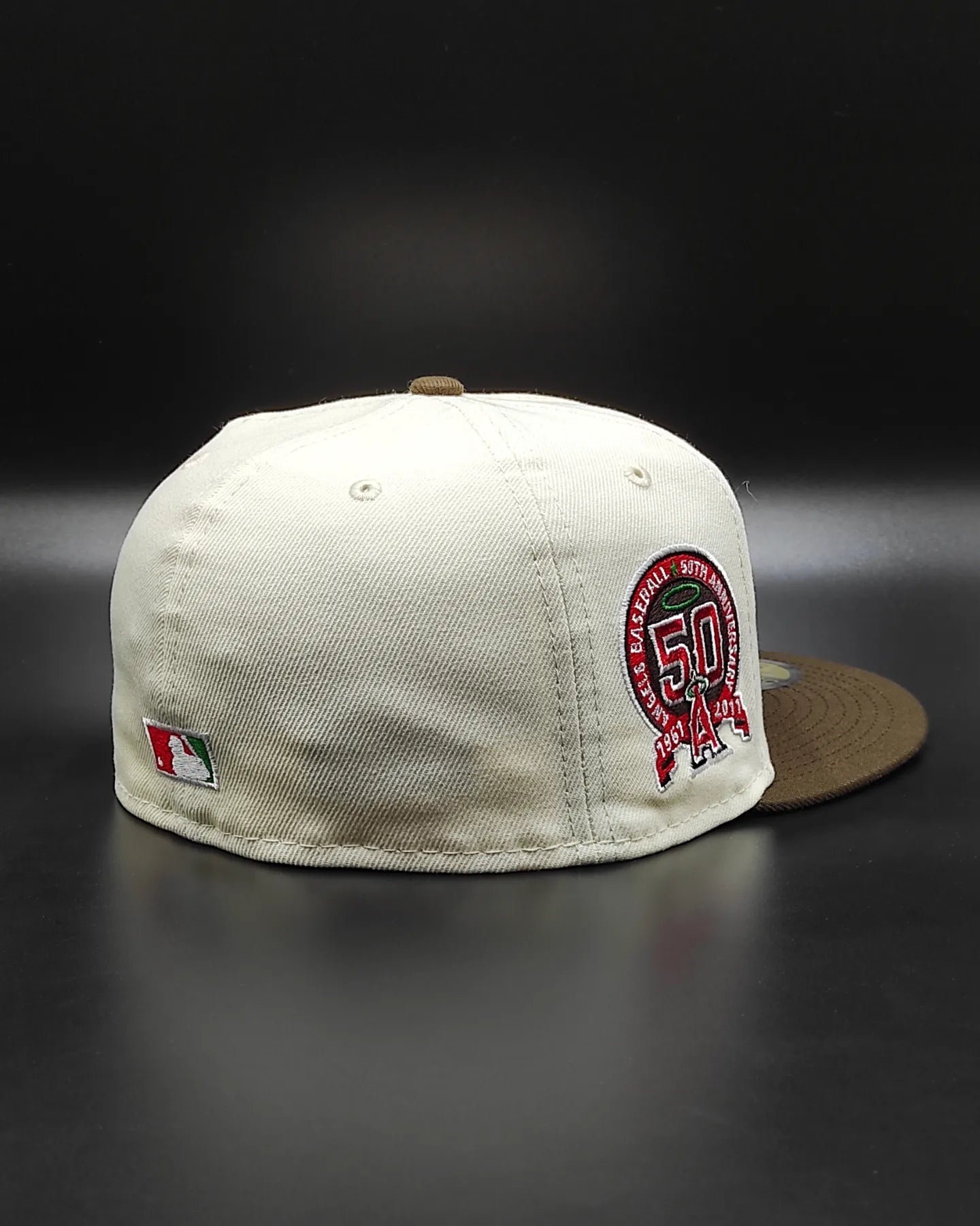 New Era Anaheim Angels 59 FIFTY 50th aniversario dos tonos