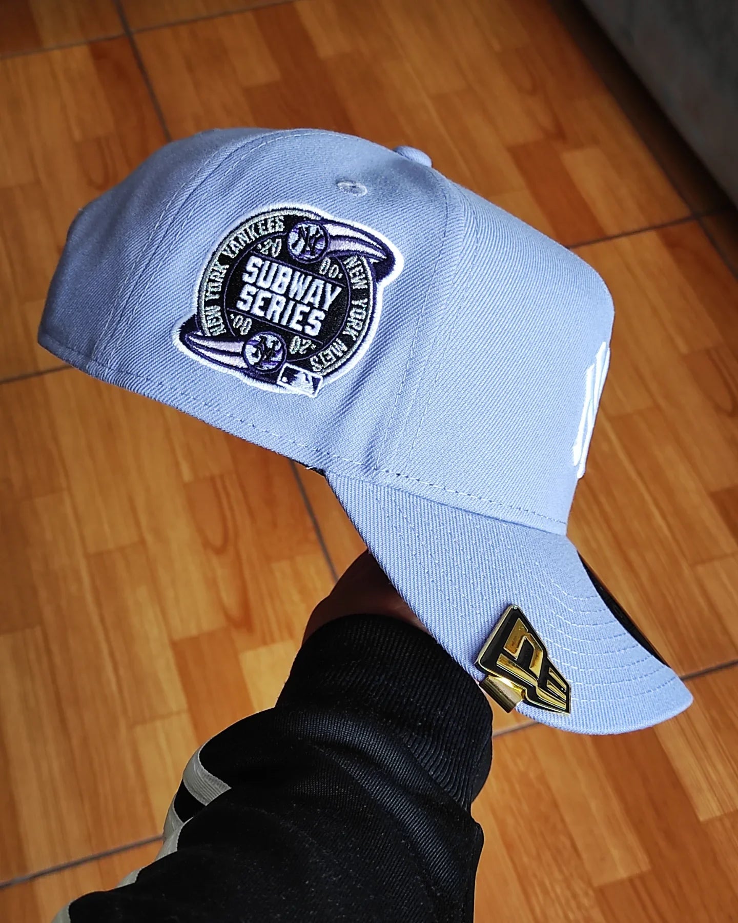 New Era New York Yankees 🗽 Serie del metro lavanda 9forty A-frame