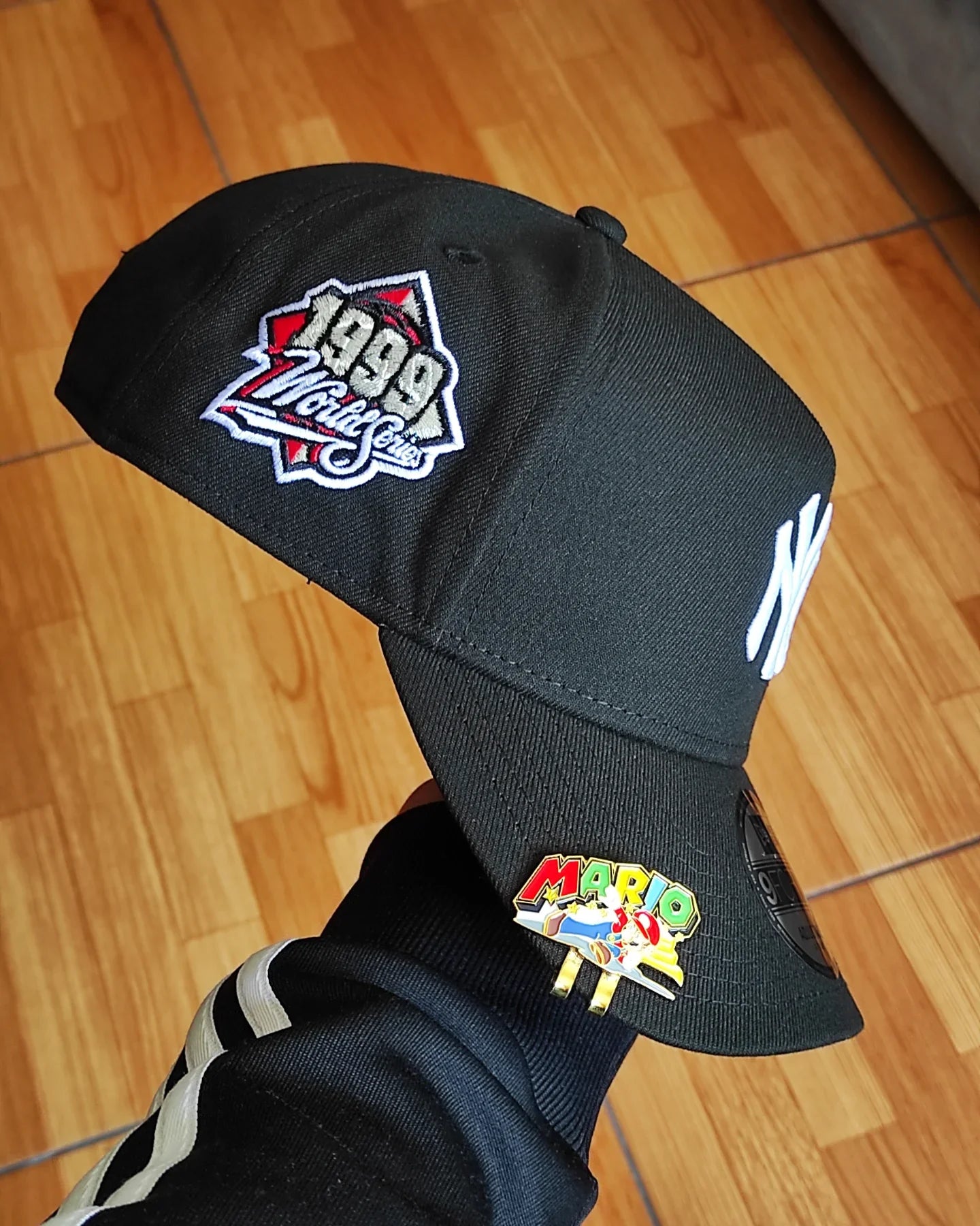 New Era New York Yankees liberty 🗽serie mundial 1999 EDICIÓN negra 9FORTY A-FRAME
