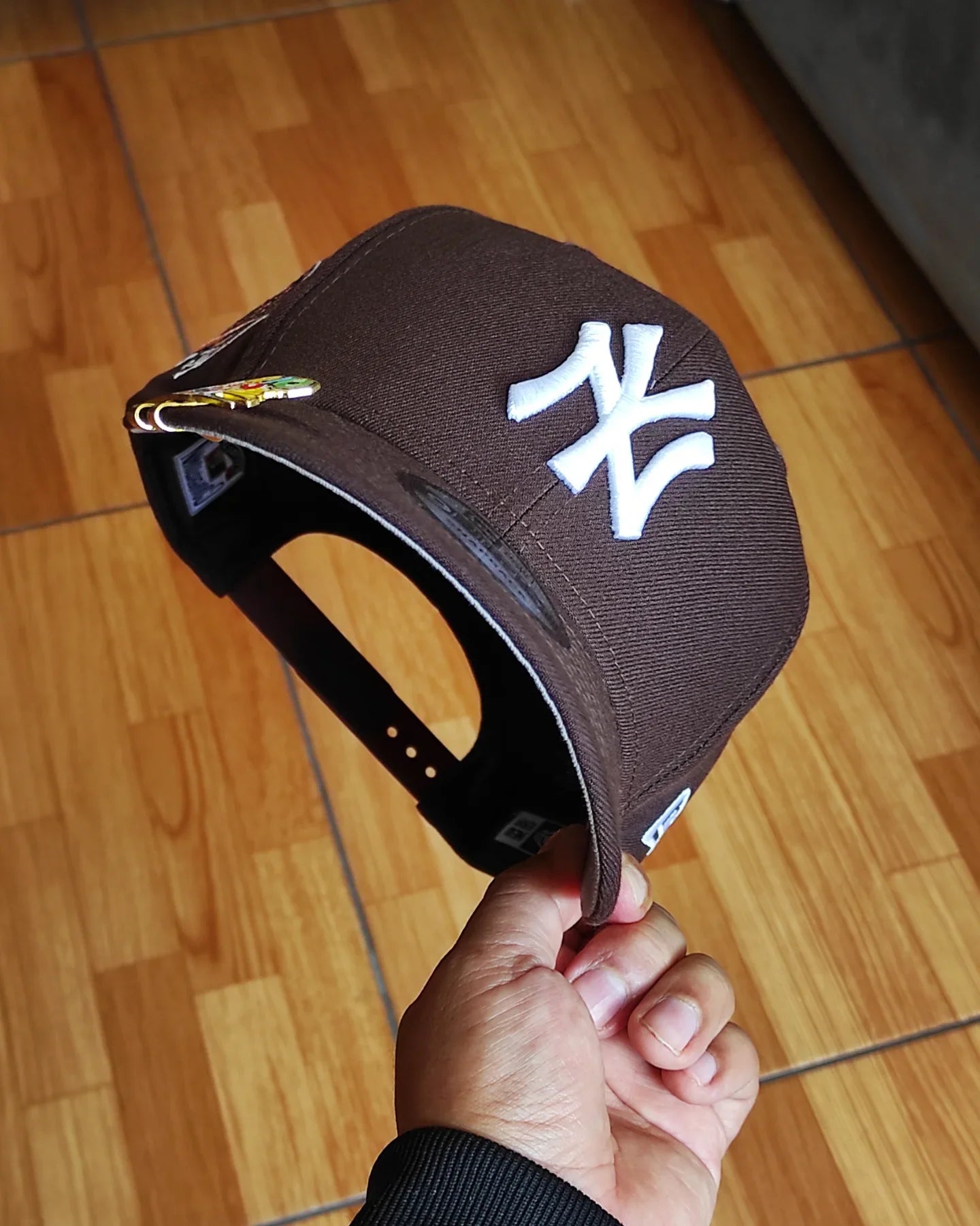 Gorra New Era New York Yankees World Series Marrón 9FIFTY SNAPBACK