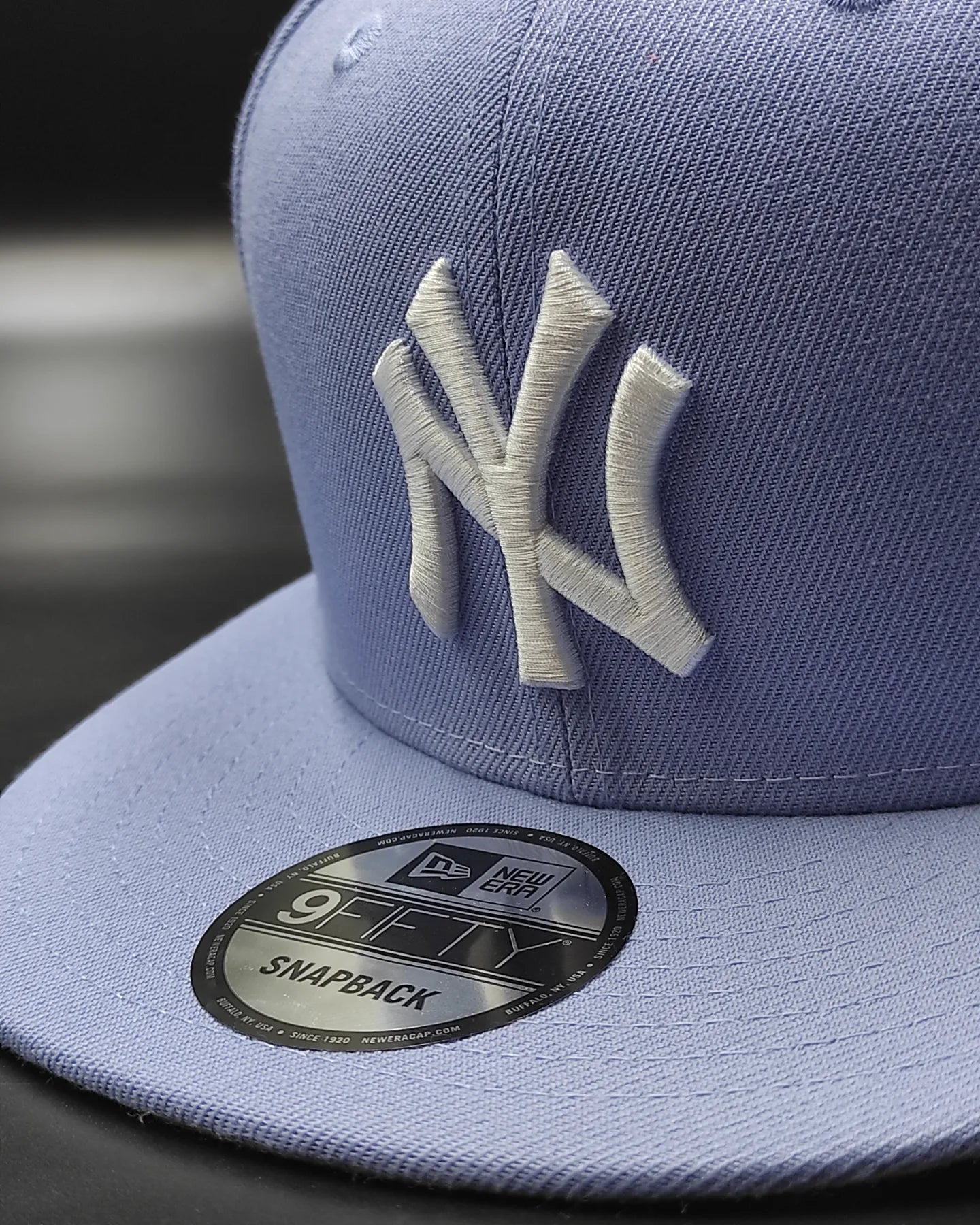New Era New York Yankees 100 Aniversario lavanda 9 FIFTY Snapback