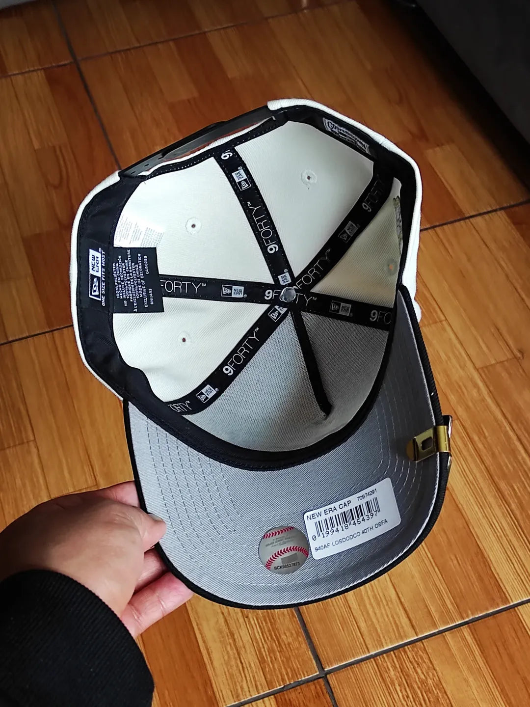 9FORTY A-FRAME Los Angeles Dodgers 40 Aniversario Bicolor New Era