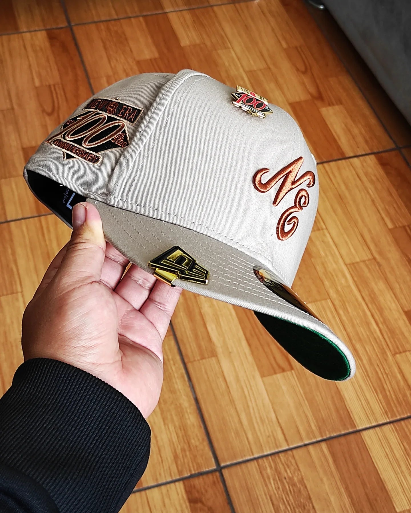 Gorra New Era 59Fifty Ajustada 100 Aniversario