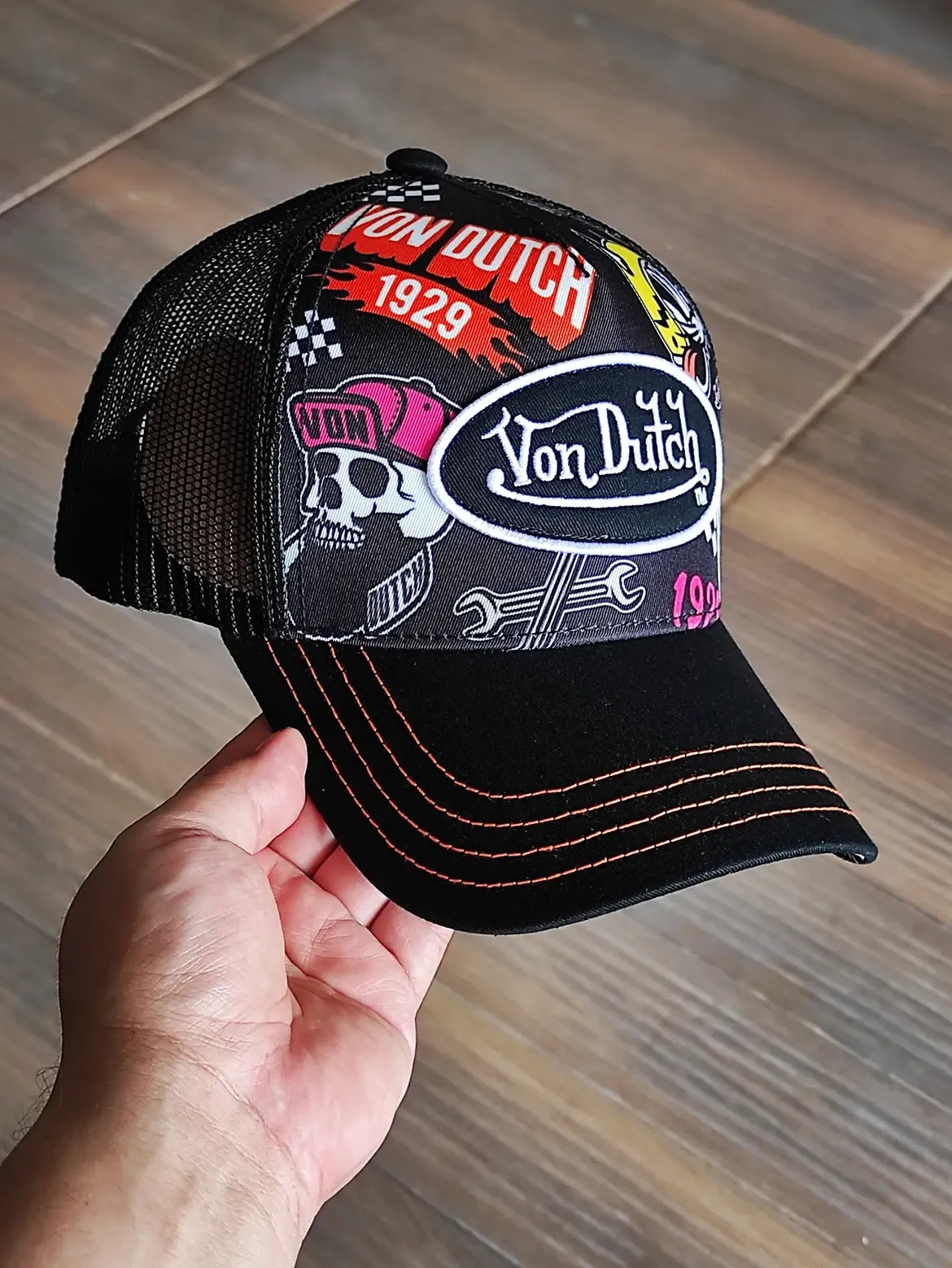 Vondutch trucker cap black edition