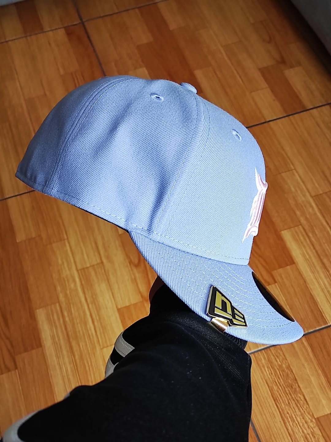 Gorra Ajustada 59FIFTY MLB Detroit Tigers Pastel Púrpura New Era