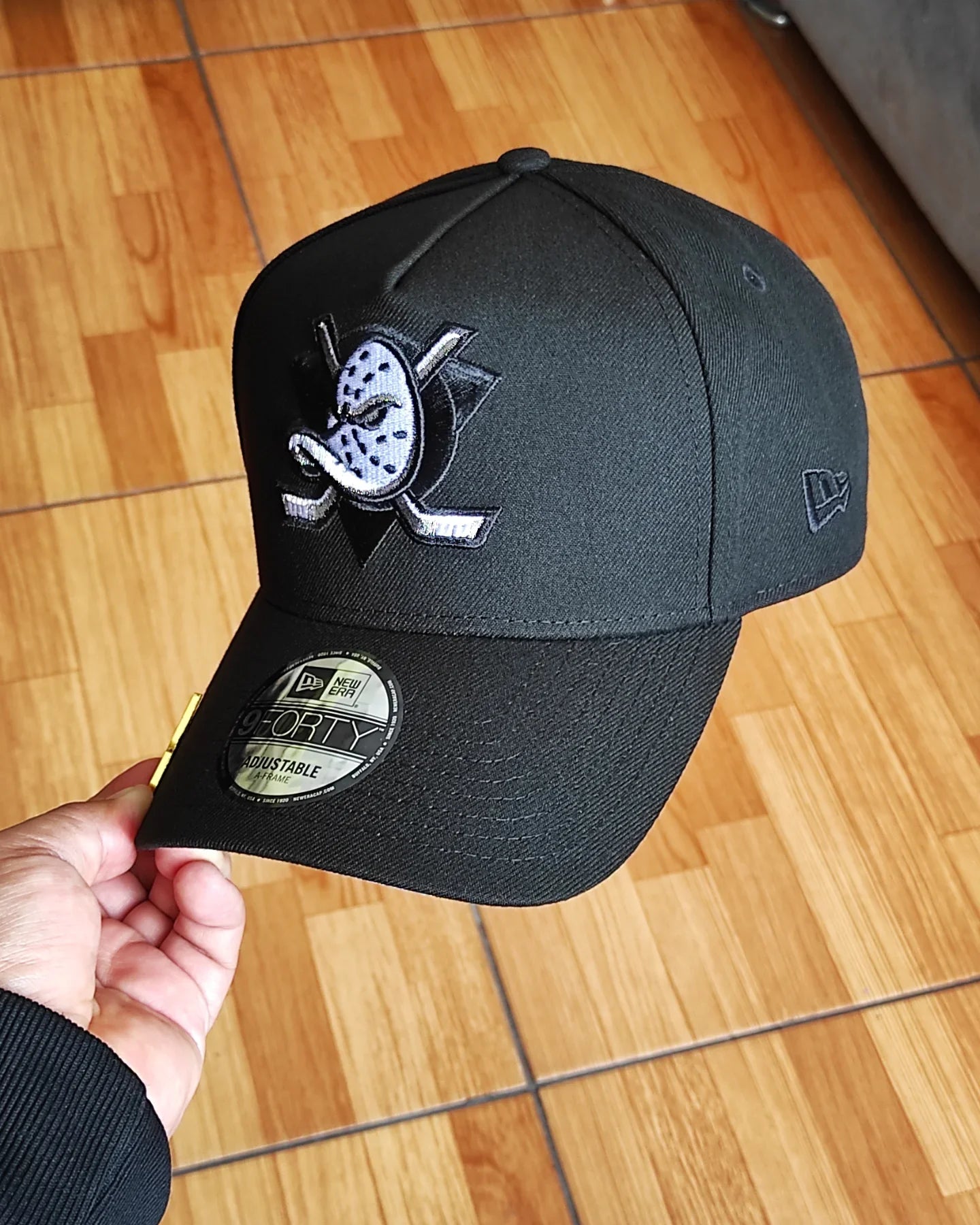 New Era Anaheim Ducks 30 aniversario black prime 9FORTY A-FRAME